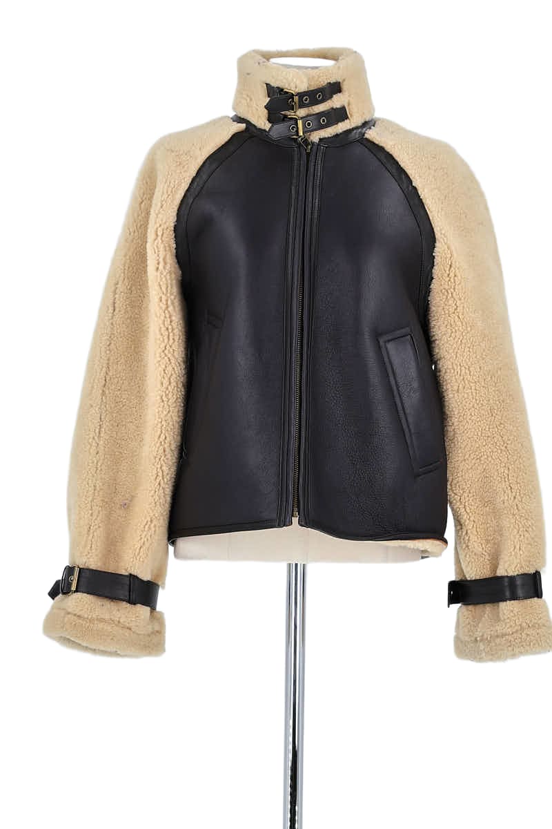 JACKET ROUJE - Seconde Main Beige