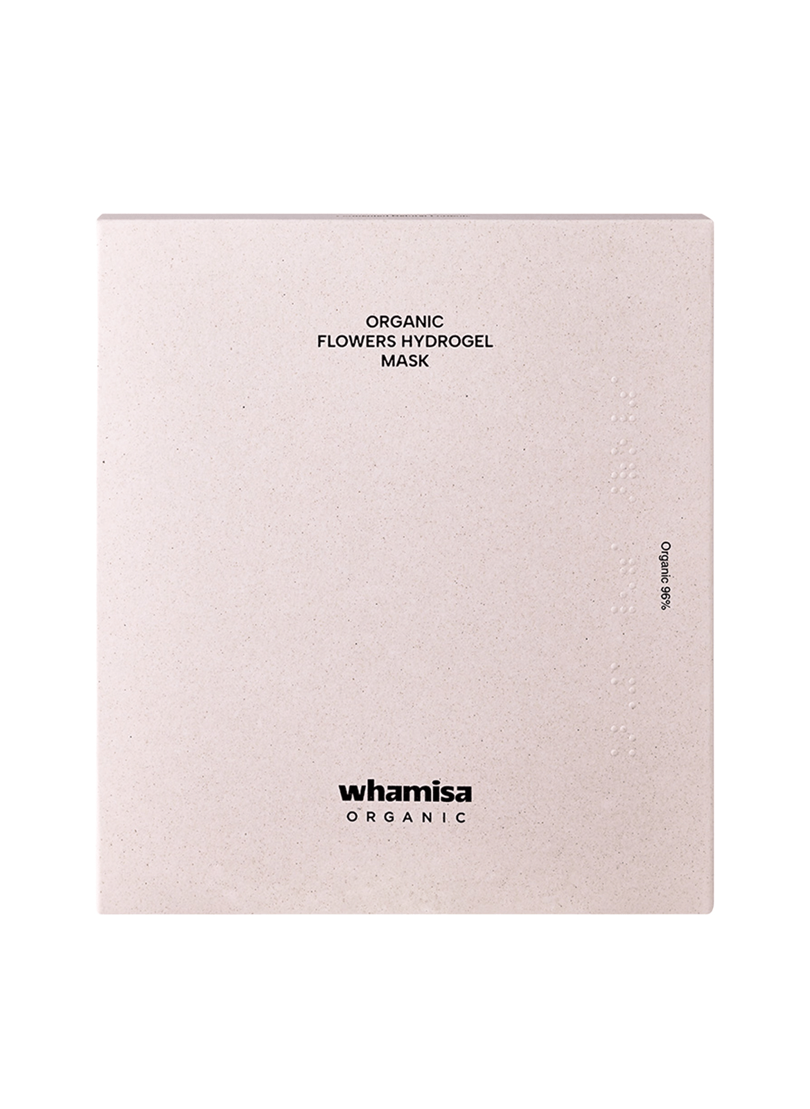 Organic Flower Hydrogel Mask WHAMISA No color