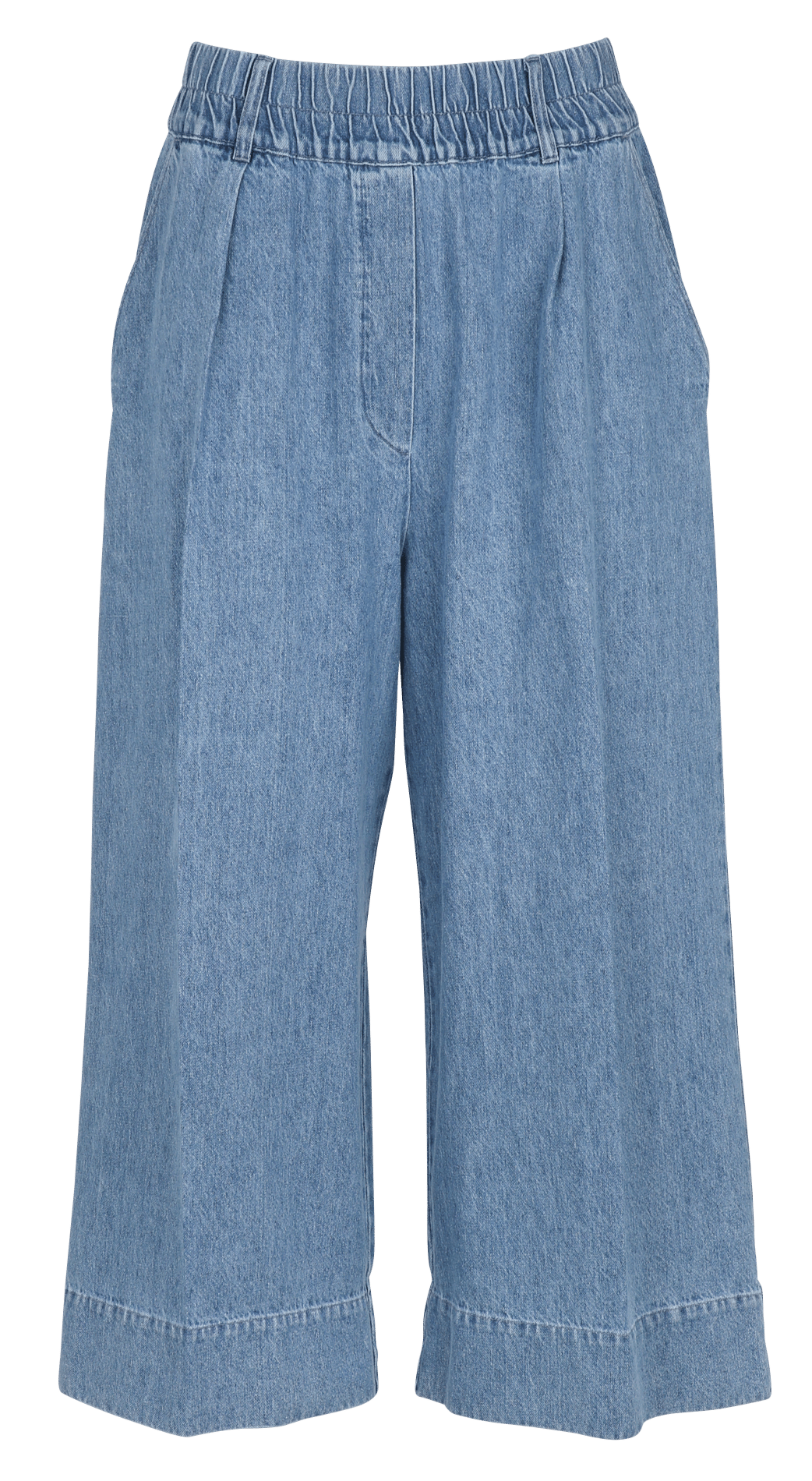 Jean droit en coton bio mélangé SUZIE WINKLE Bleu