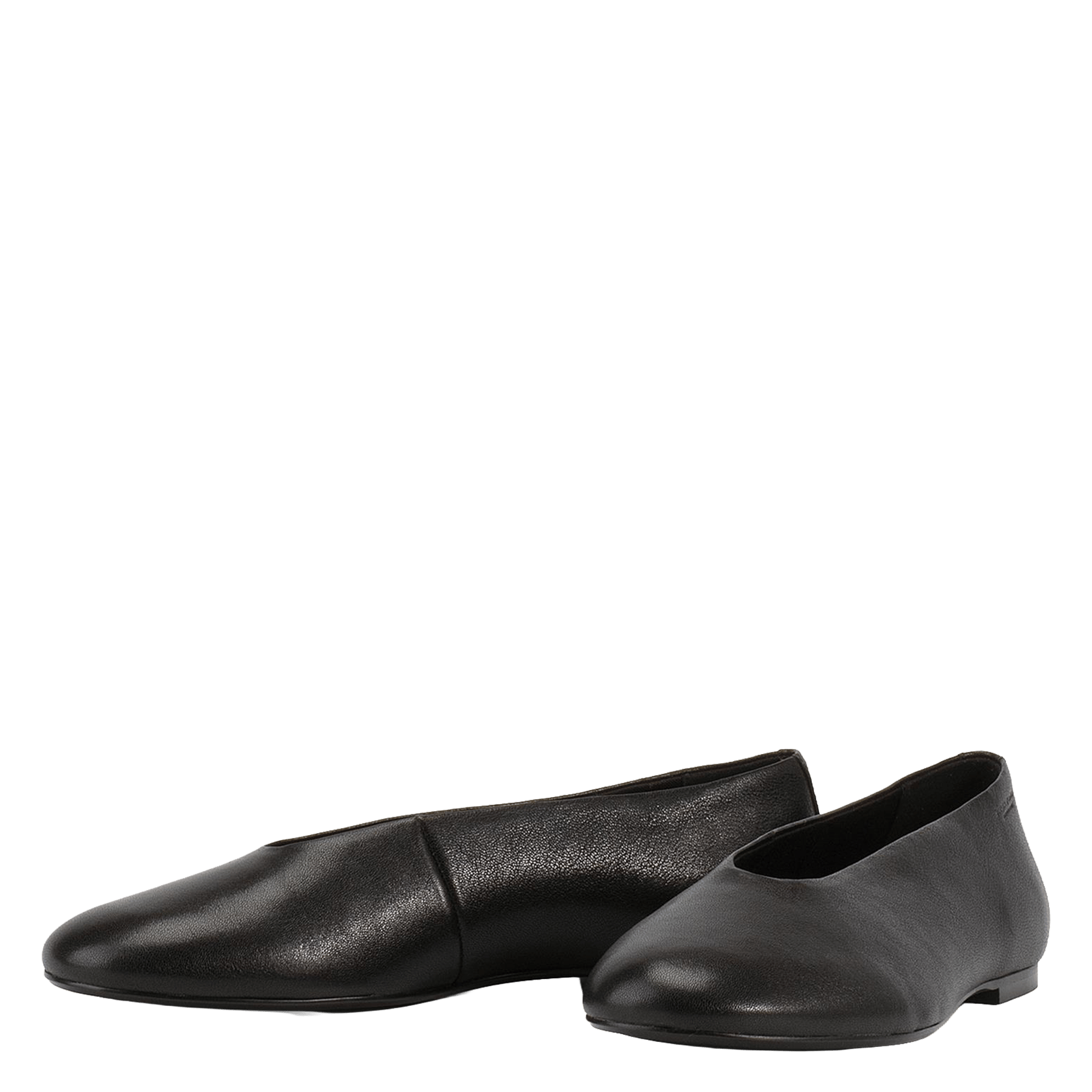 Ballerines en cuir VAGABOND Noir