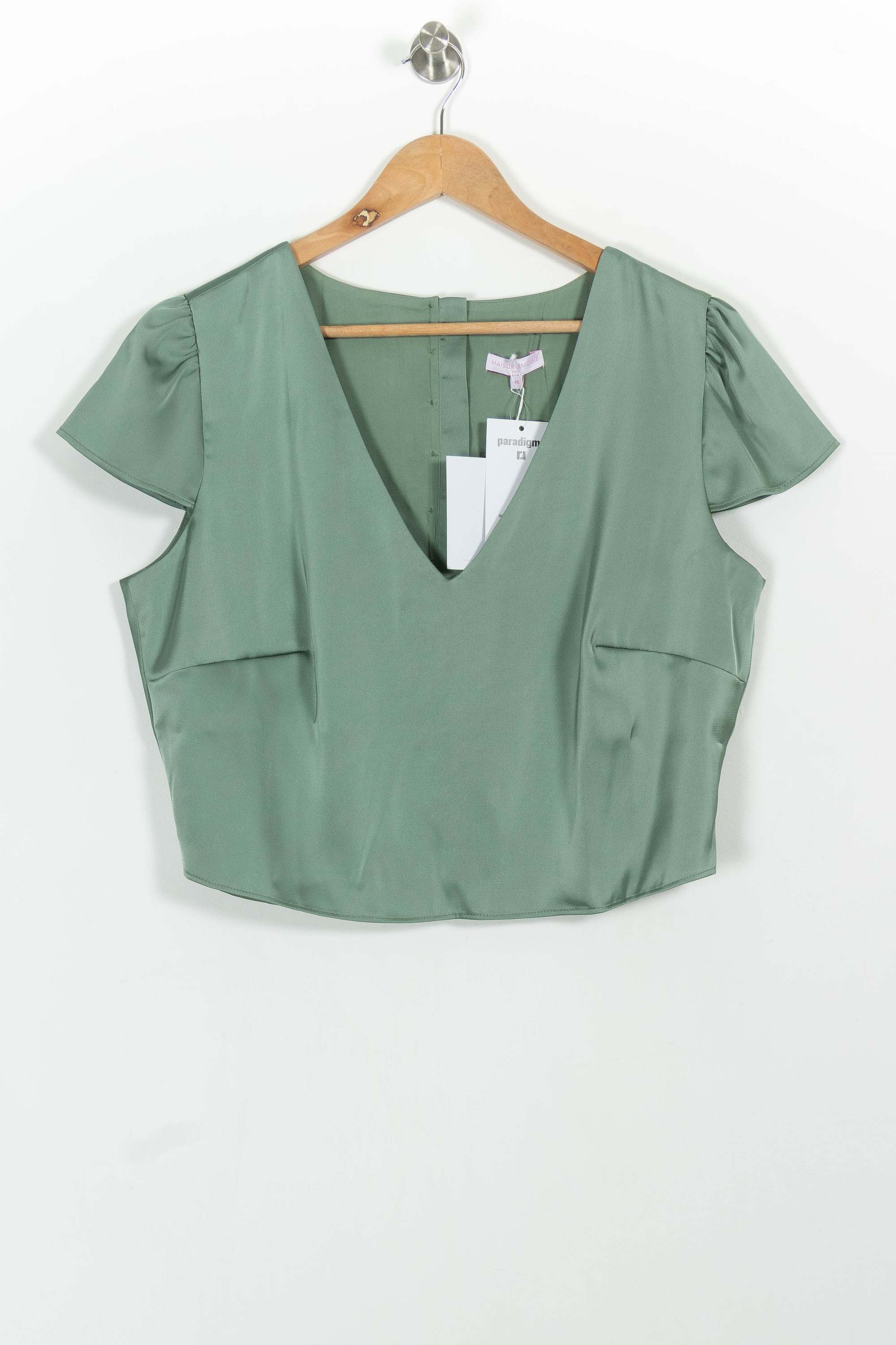 Top & tank top MAISON LEMOINE - Seconde main Green