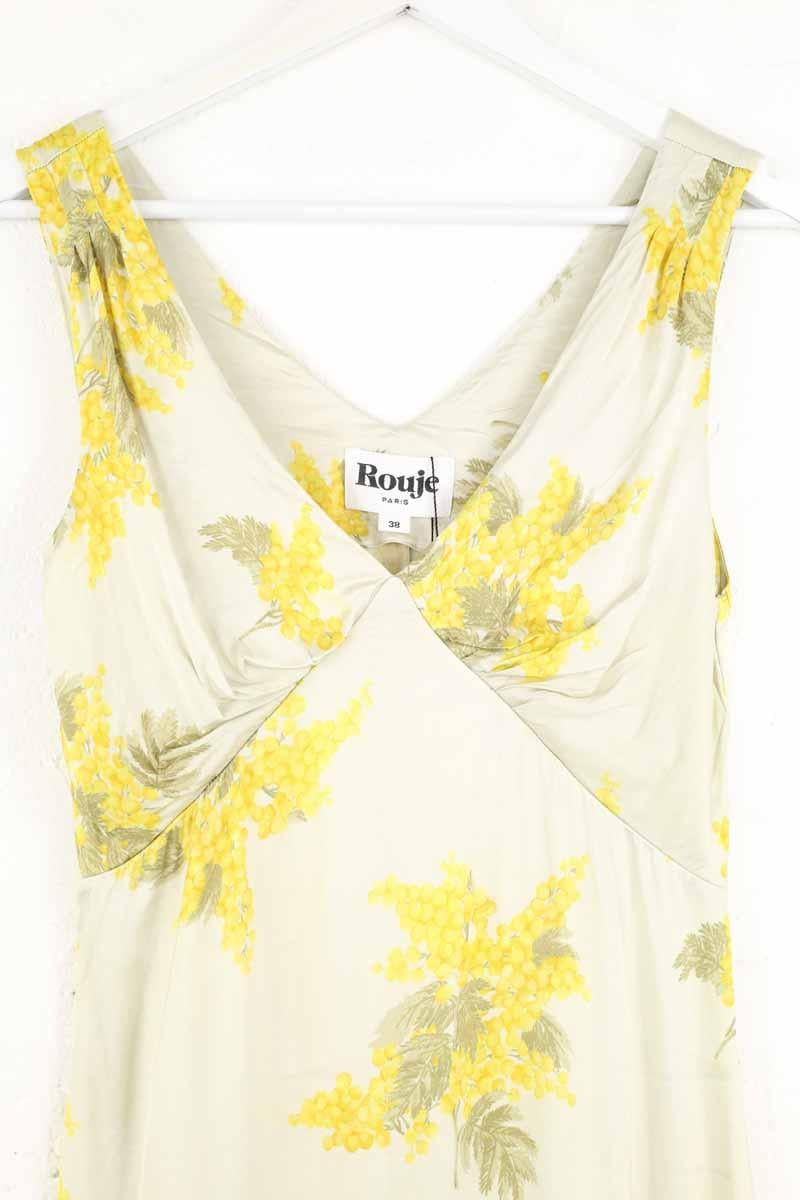 Dress ROUJE - Seconde Main Yellow