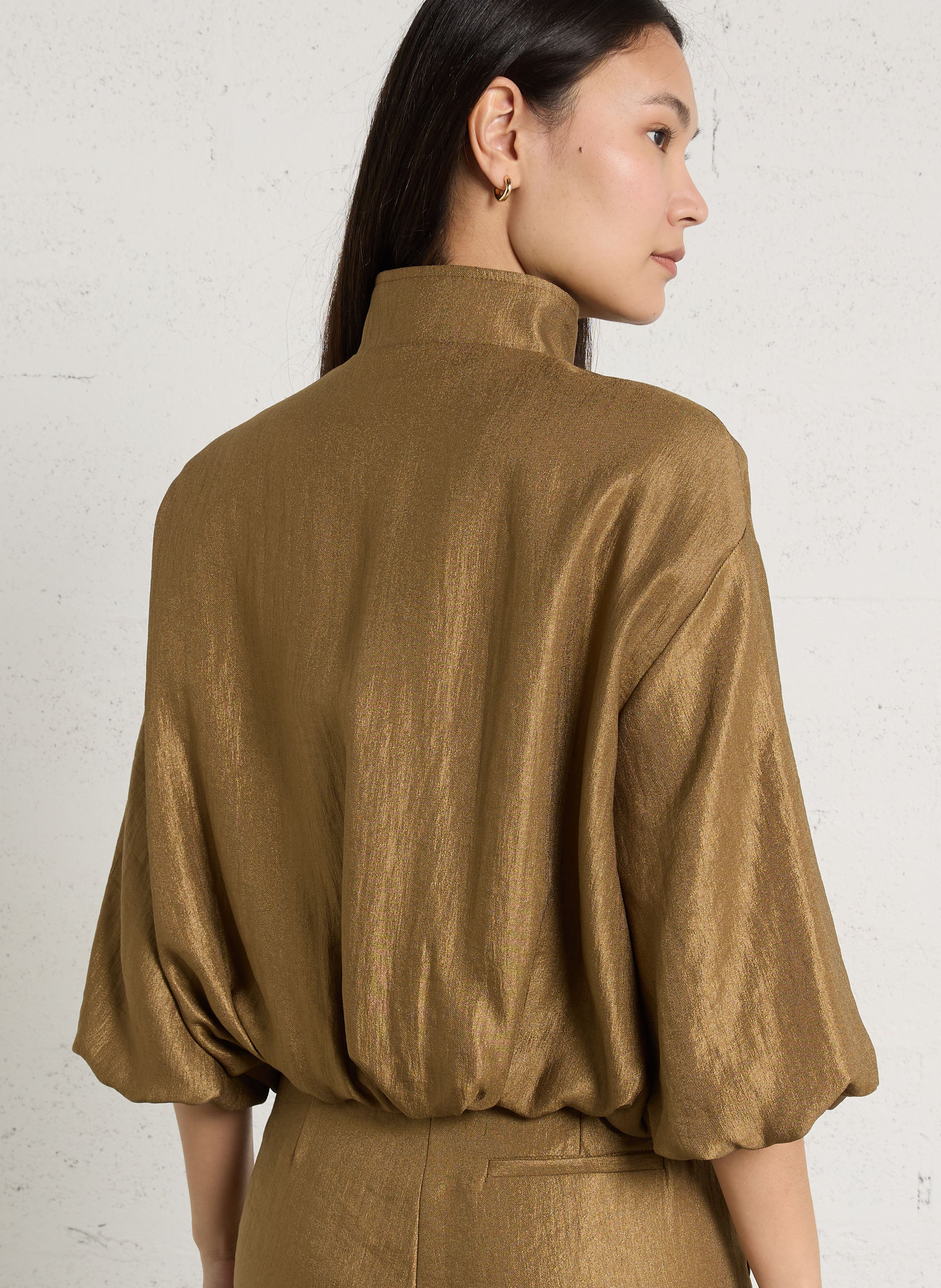 Jasje met opstaande kraag IMPERIAL Bruin