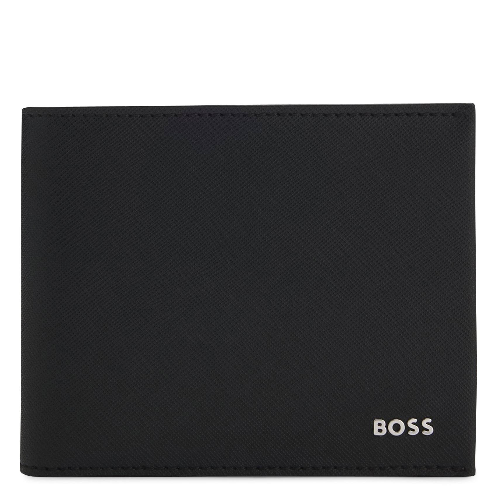 Babylon leather wallet BOSS Black