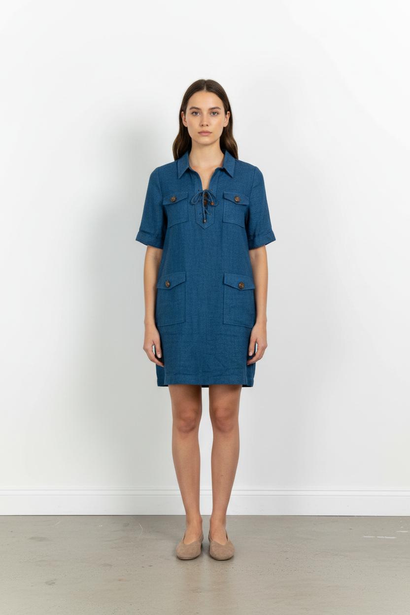 Robe courte & midi SEZANE - Seconde main Bleu