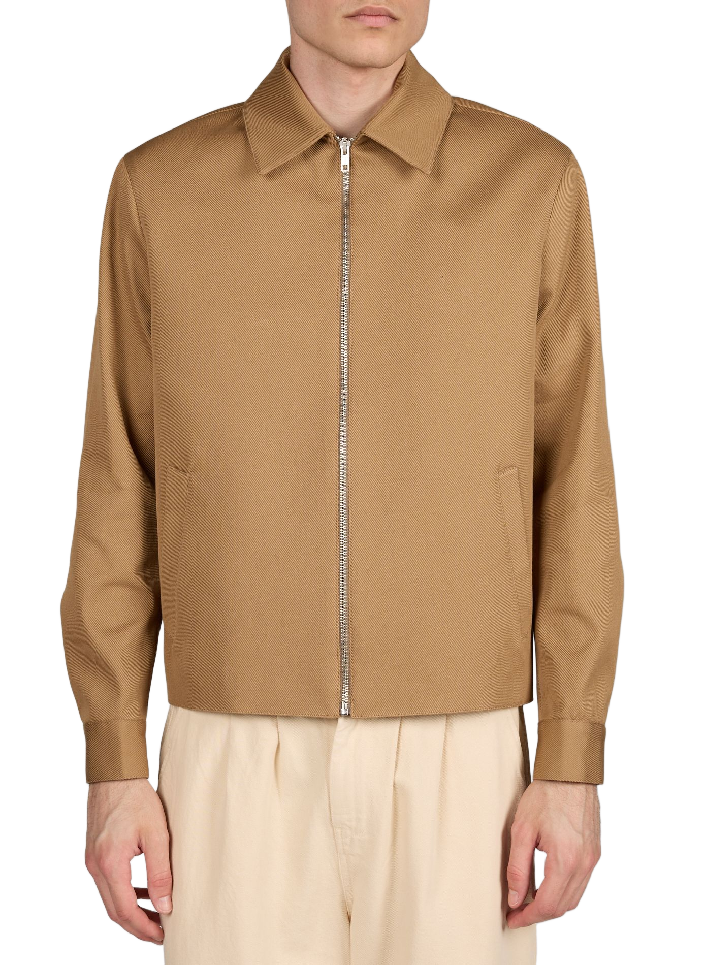 Straight jacket with classic collar SAISON 1865