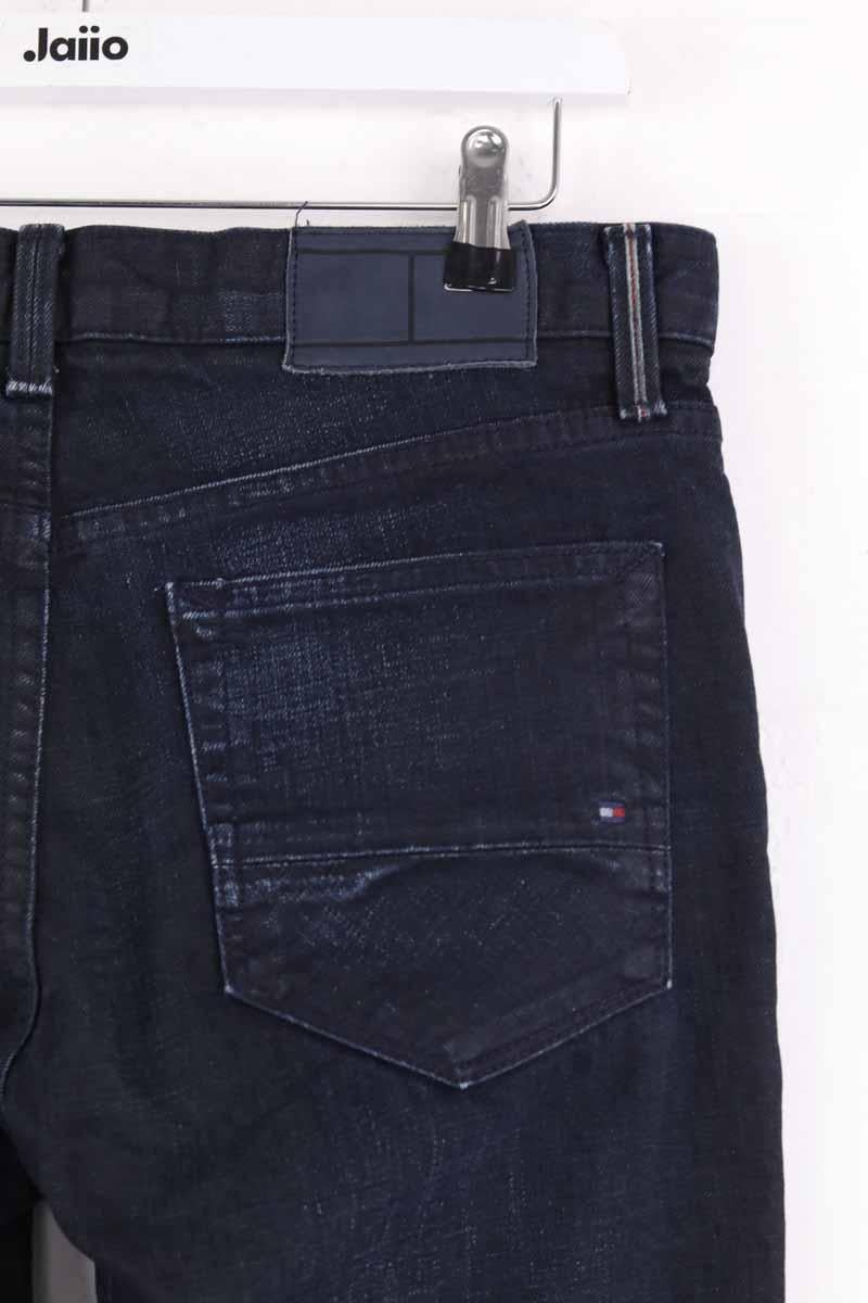 Slim-fit jeans TOMMY HILFIGER - SECONDE MAIN Blue