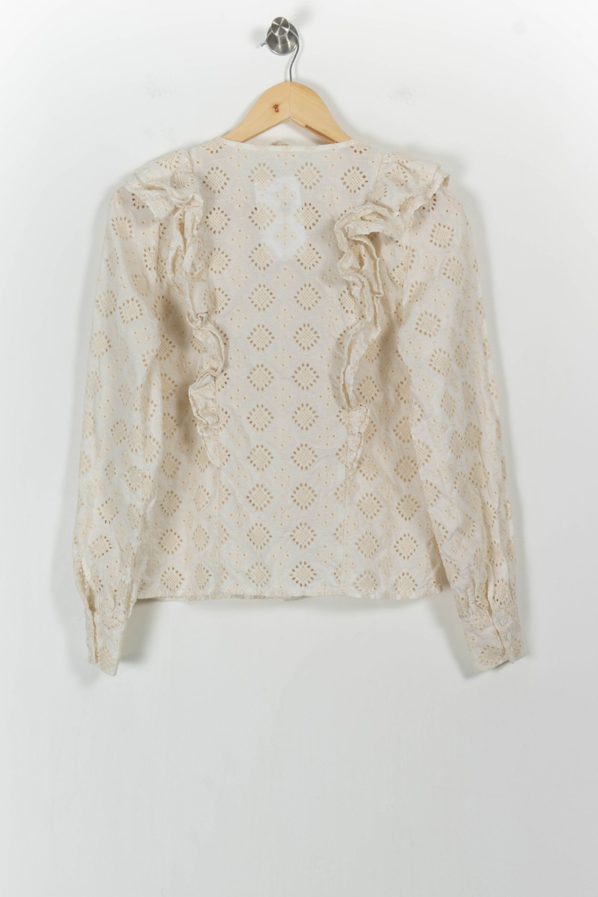 Blouse SEZANE - Seconde main Beige