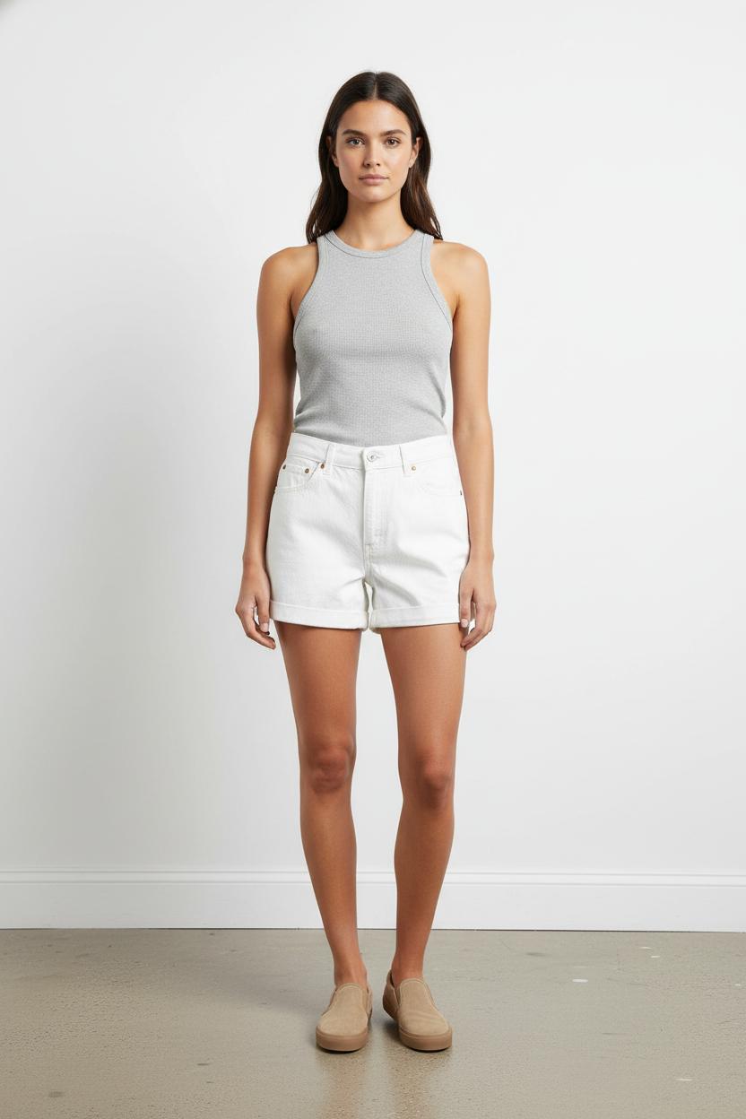 Shorts LEVI'S - Seconde main White