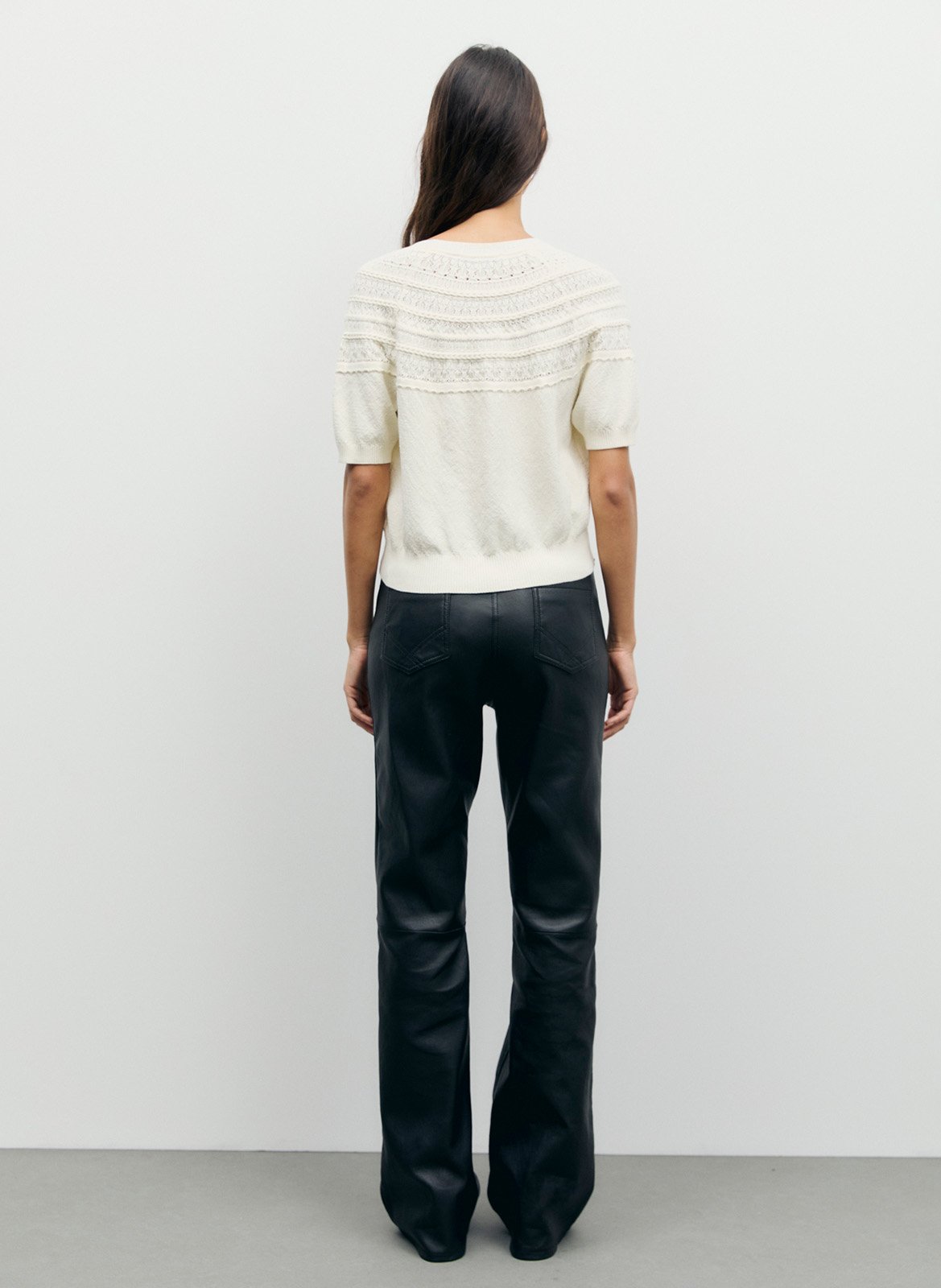 Round-neck sweater GERARD DAREL White