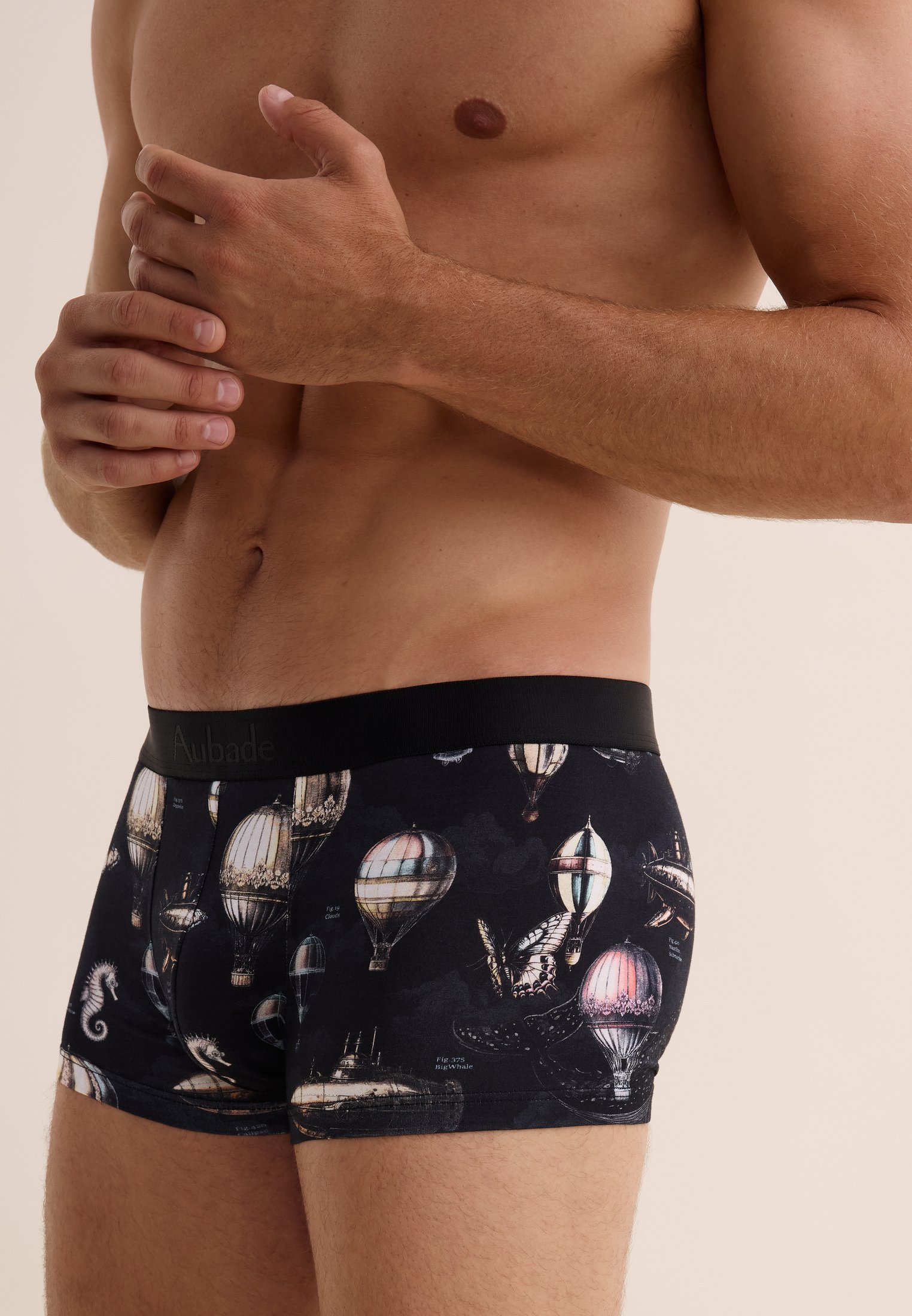 Boxer shorts AUBADE Black