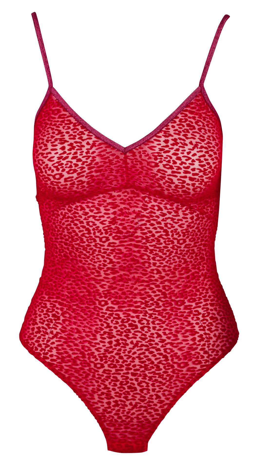 Body échancré transparent LA NOUVELLE