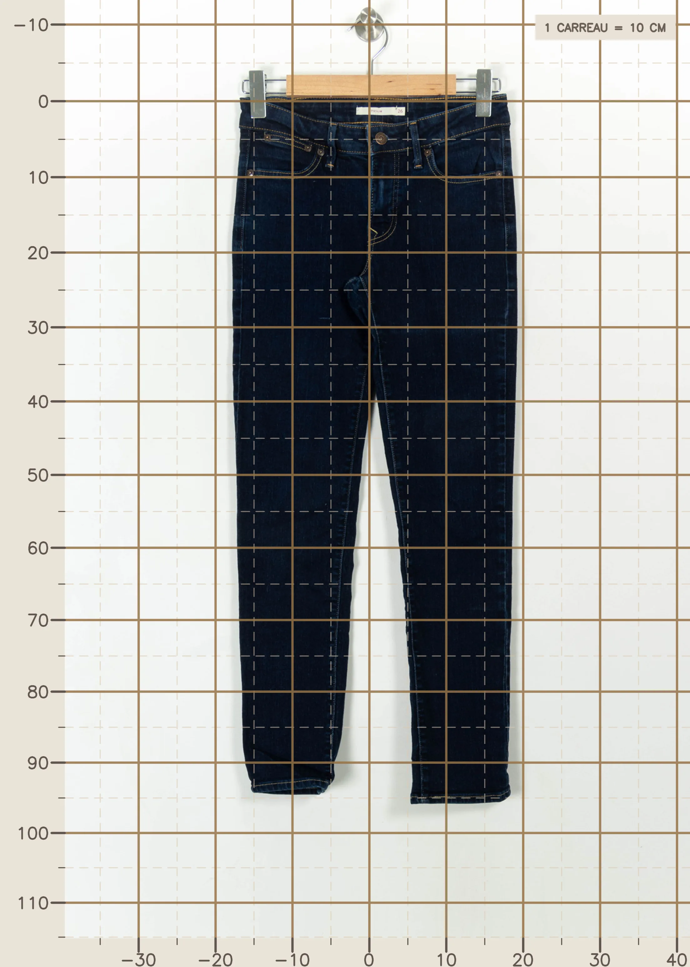 Jeans LEVI'S - Seconde main Blue