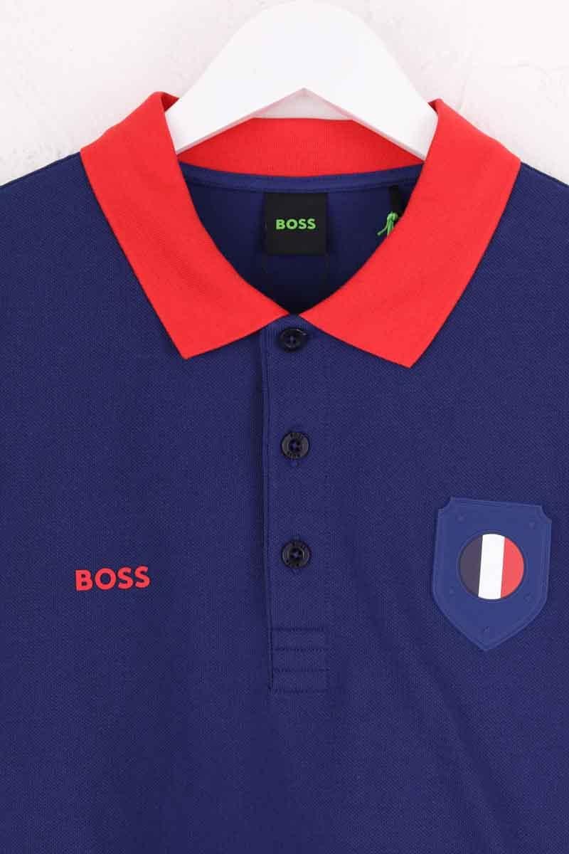 Polo shirt BOSS - SECONDE MAIN Blue