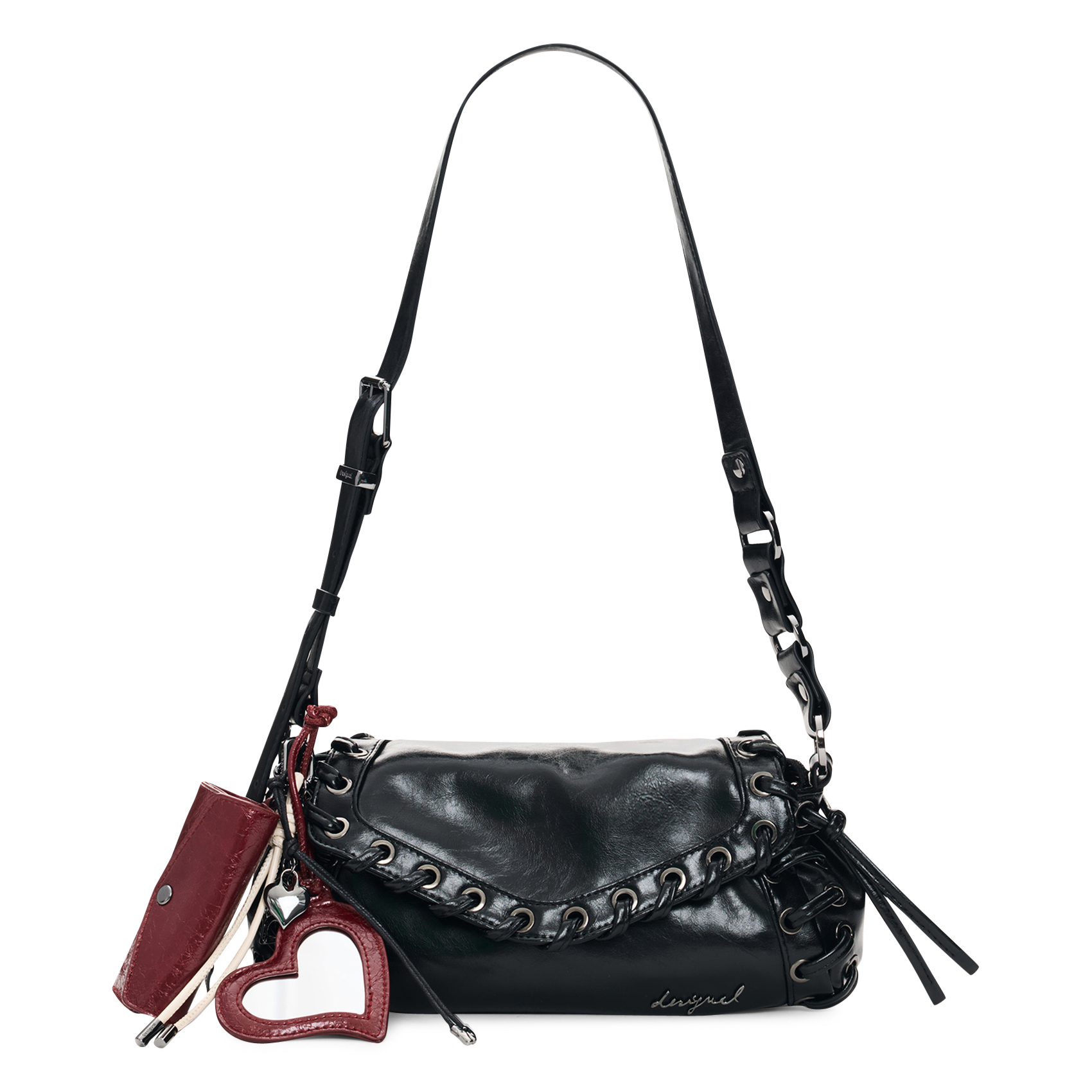 Schoudertas DESIGUAL Zwart