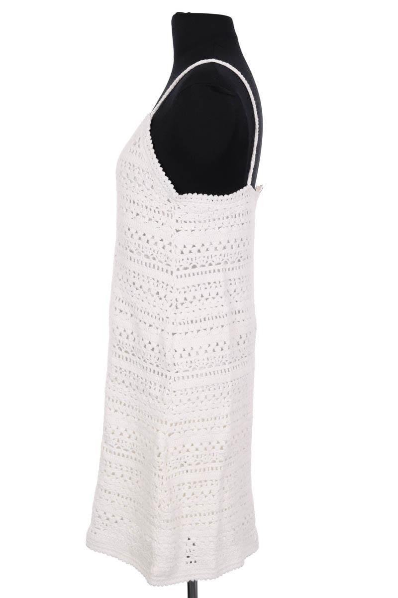 Robe SEZANE - Seconde main Blanc