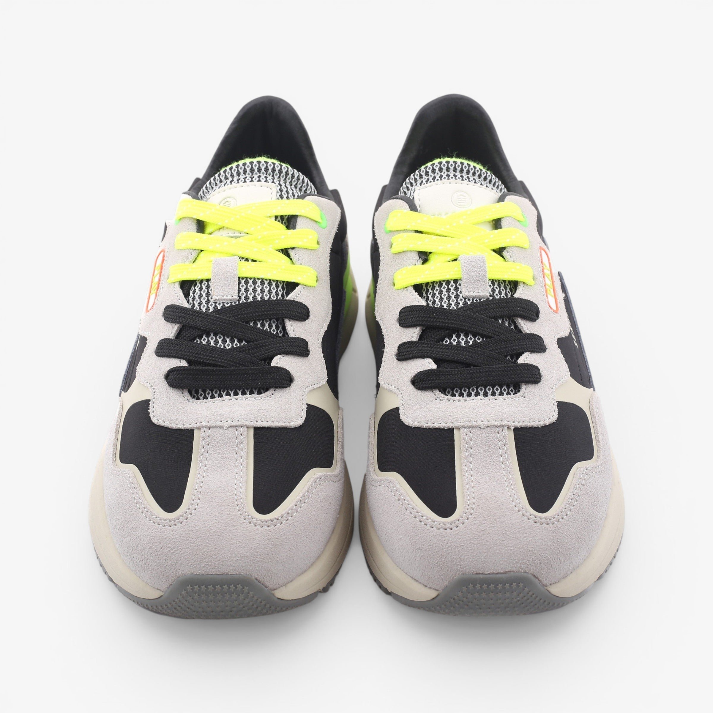 Black Geneva sneakers SERGE BLANCO Black