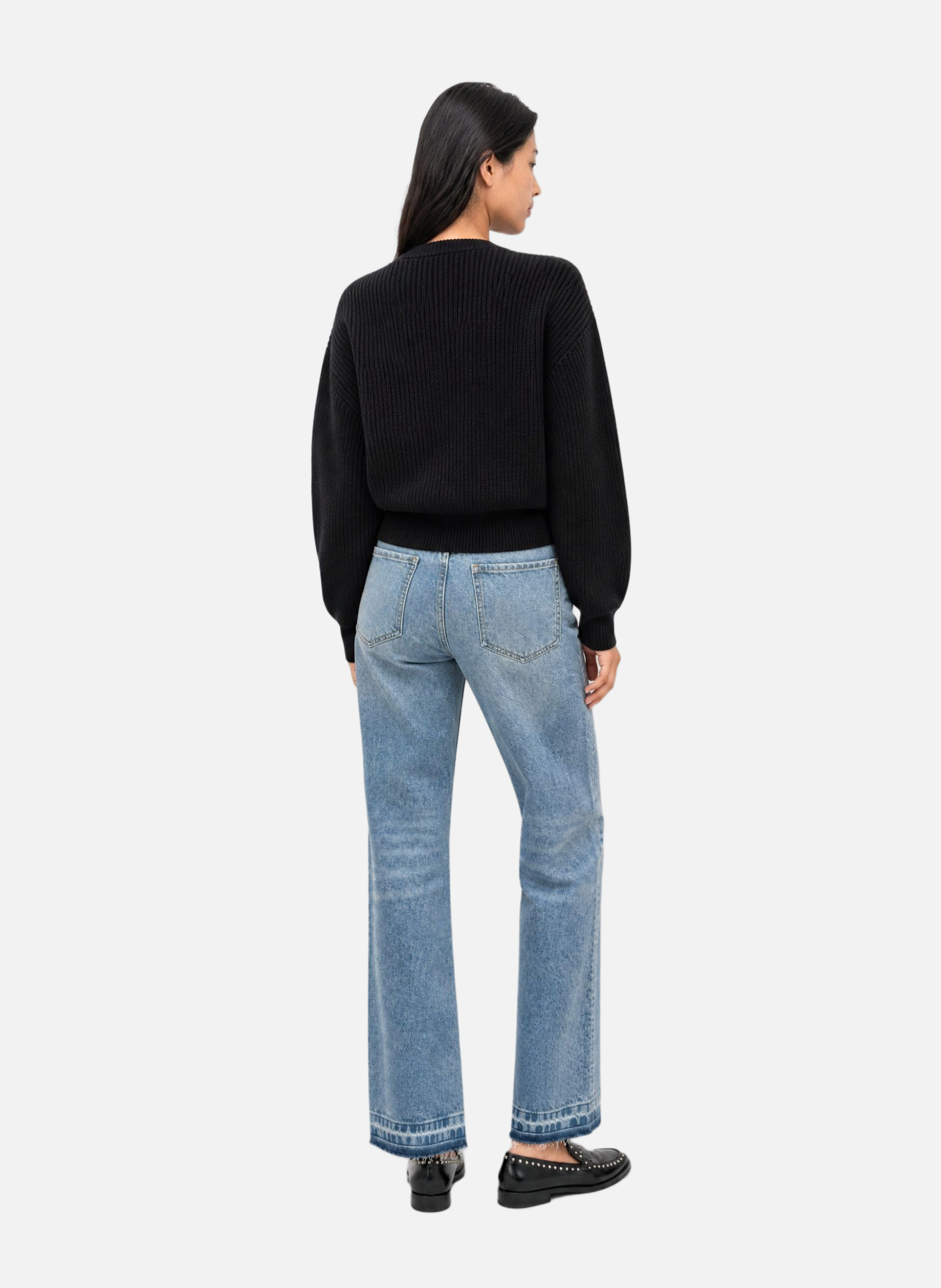 Merino wool sweater THE KOOPLES Black