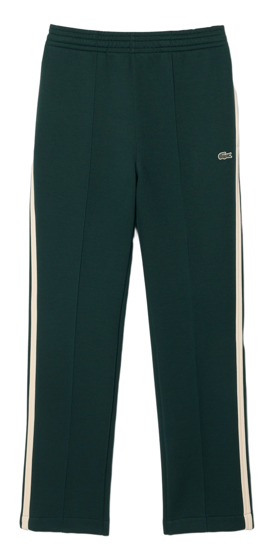 Gerade geschnittene Jogginghose aus Baumwoll-Mix LACOSTE Grun