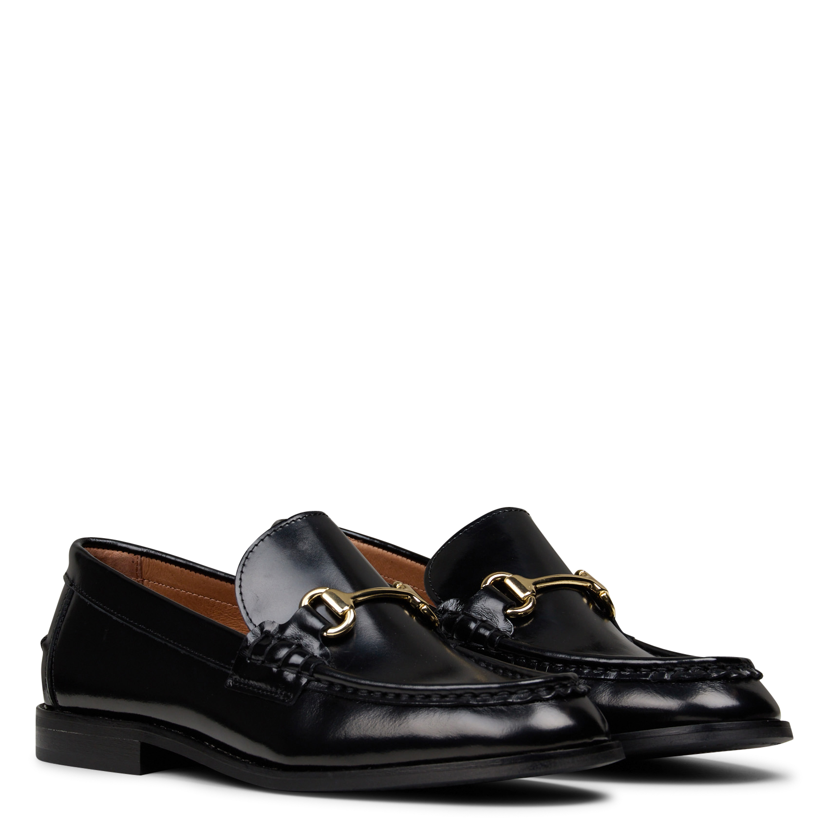 Ledermokassins MELLOW YELLOW Schwarz