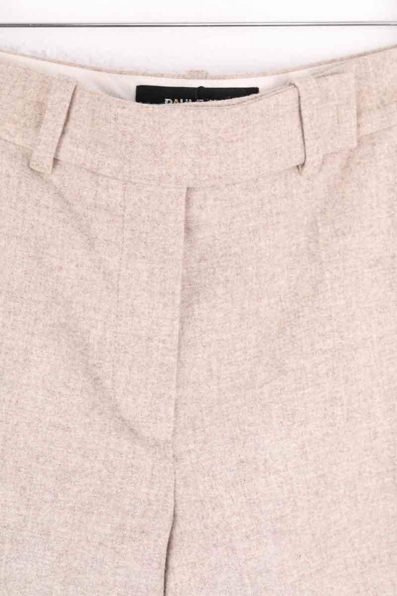 Wide-leg pants PAULE KA - Seconde main Beige