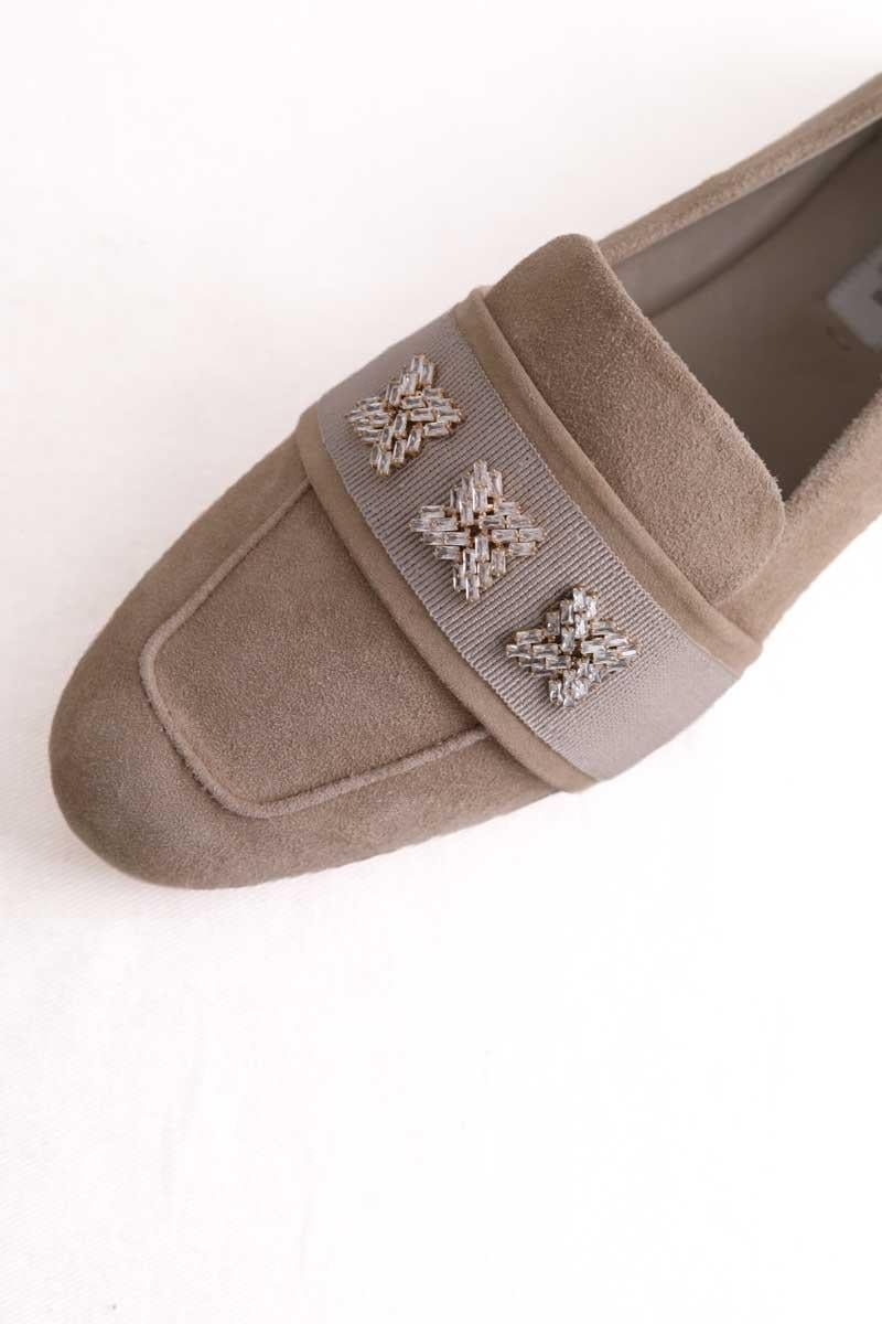 Mocassins MAX MARA - Seconde Main Beige