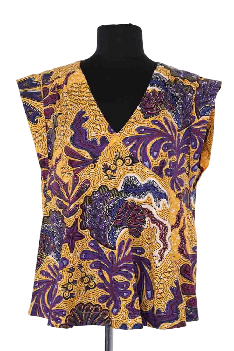 Blouse TARA JARMON - Seconde Main Yellow