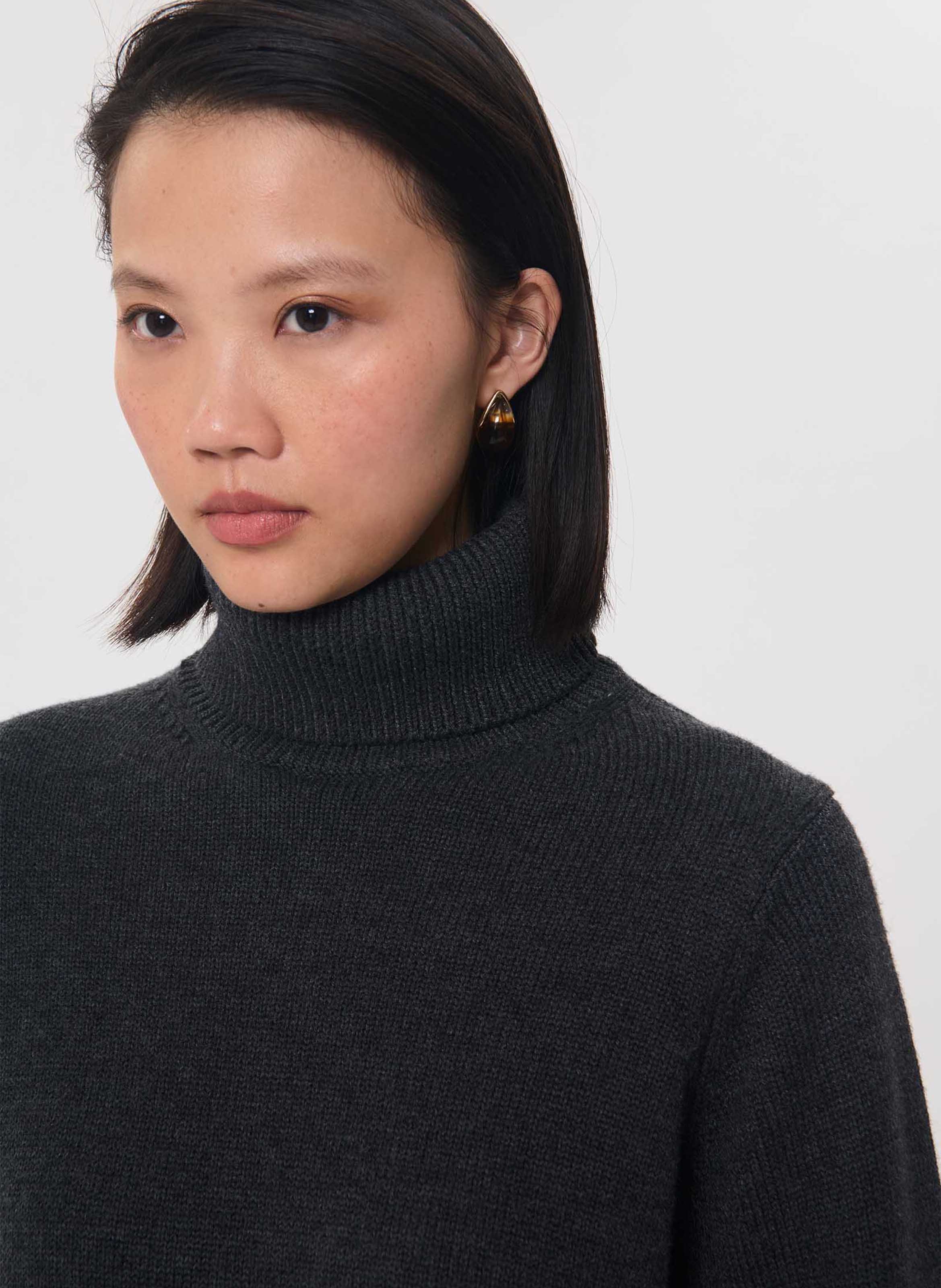 Oversized coltrui | Grijs TARA JARMON Dames