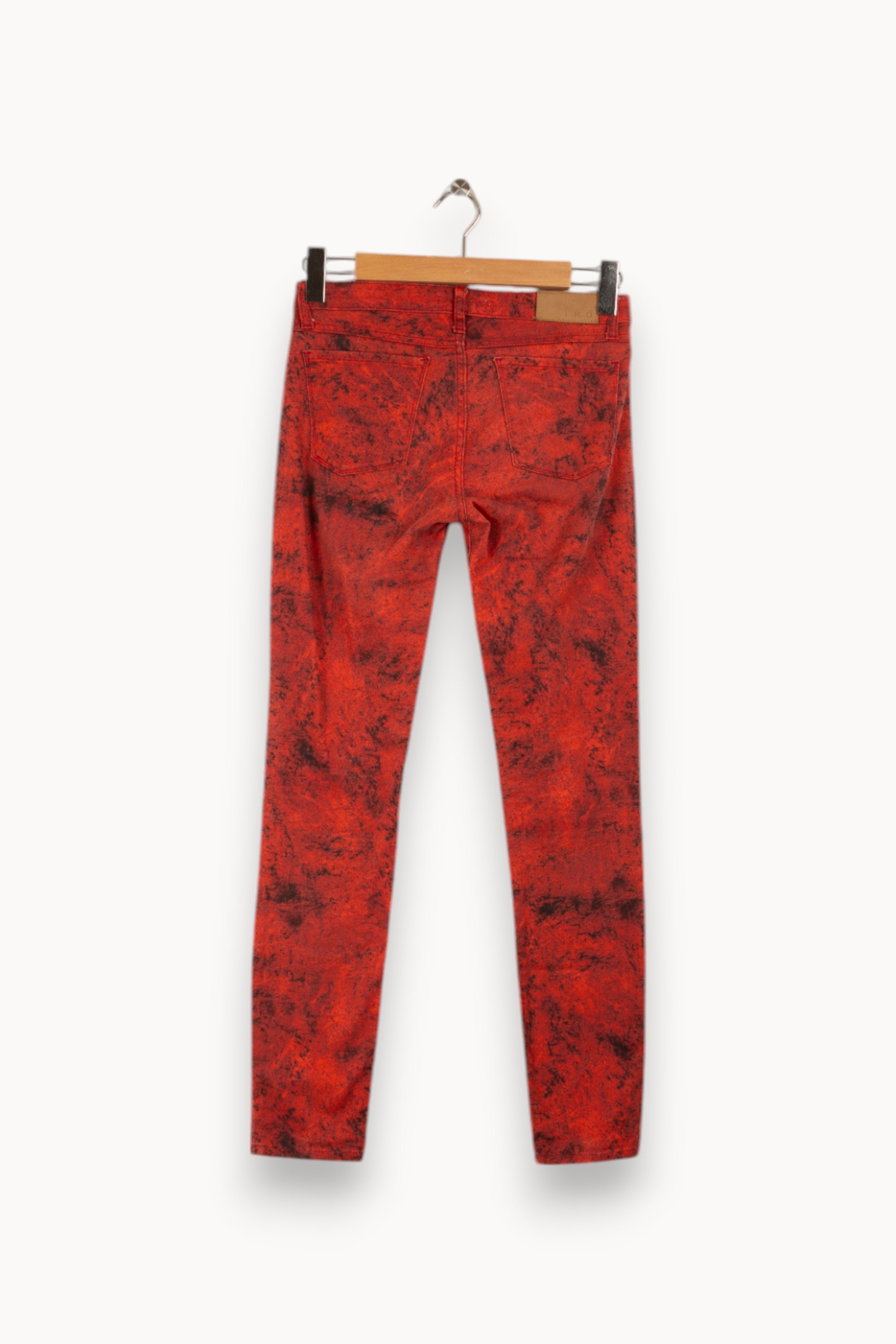 Jeans IRO - Seconde Main Red
