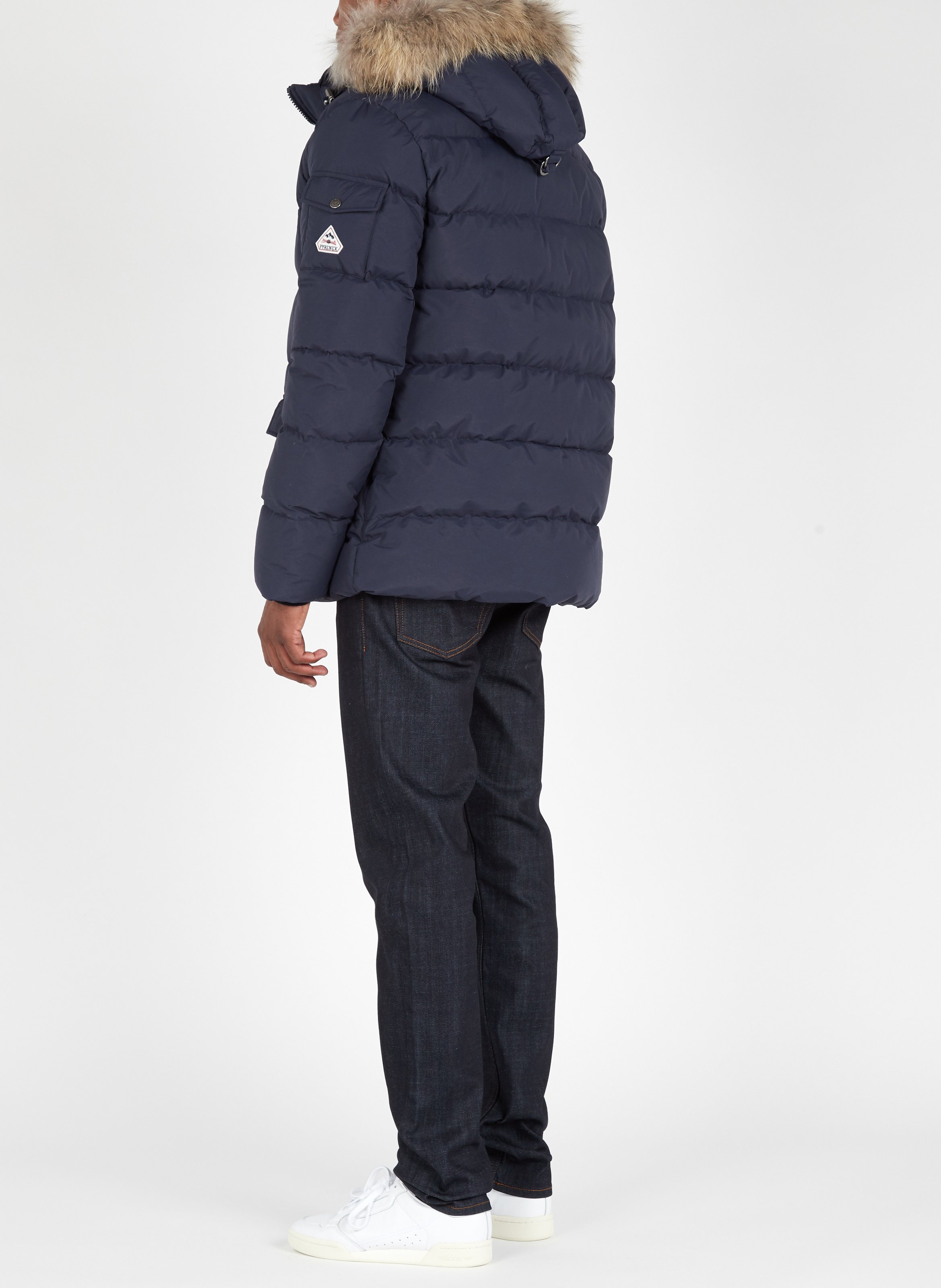 Jean slim en coton mélangé SANDRO Bleu