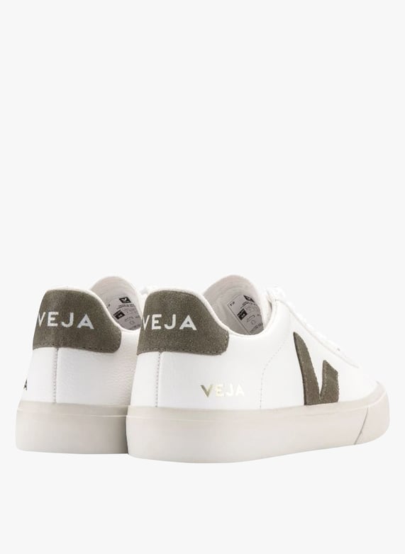 Leather low-Top sneakers Khaki Veja Women Place des Tendances