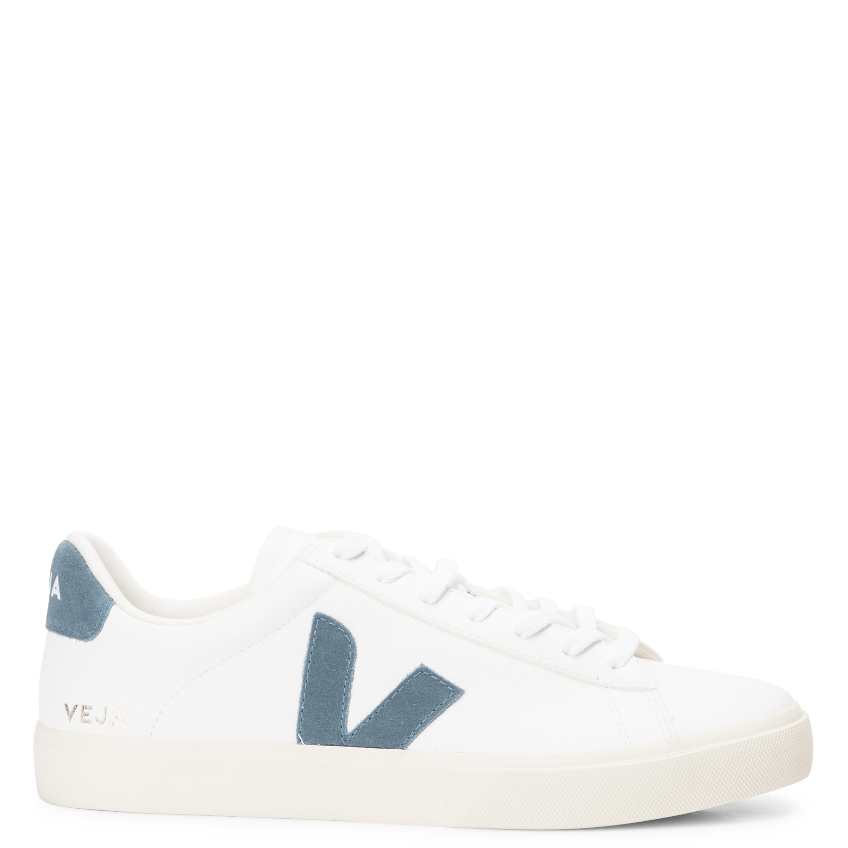 Low-top leather trainers VEJA