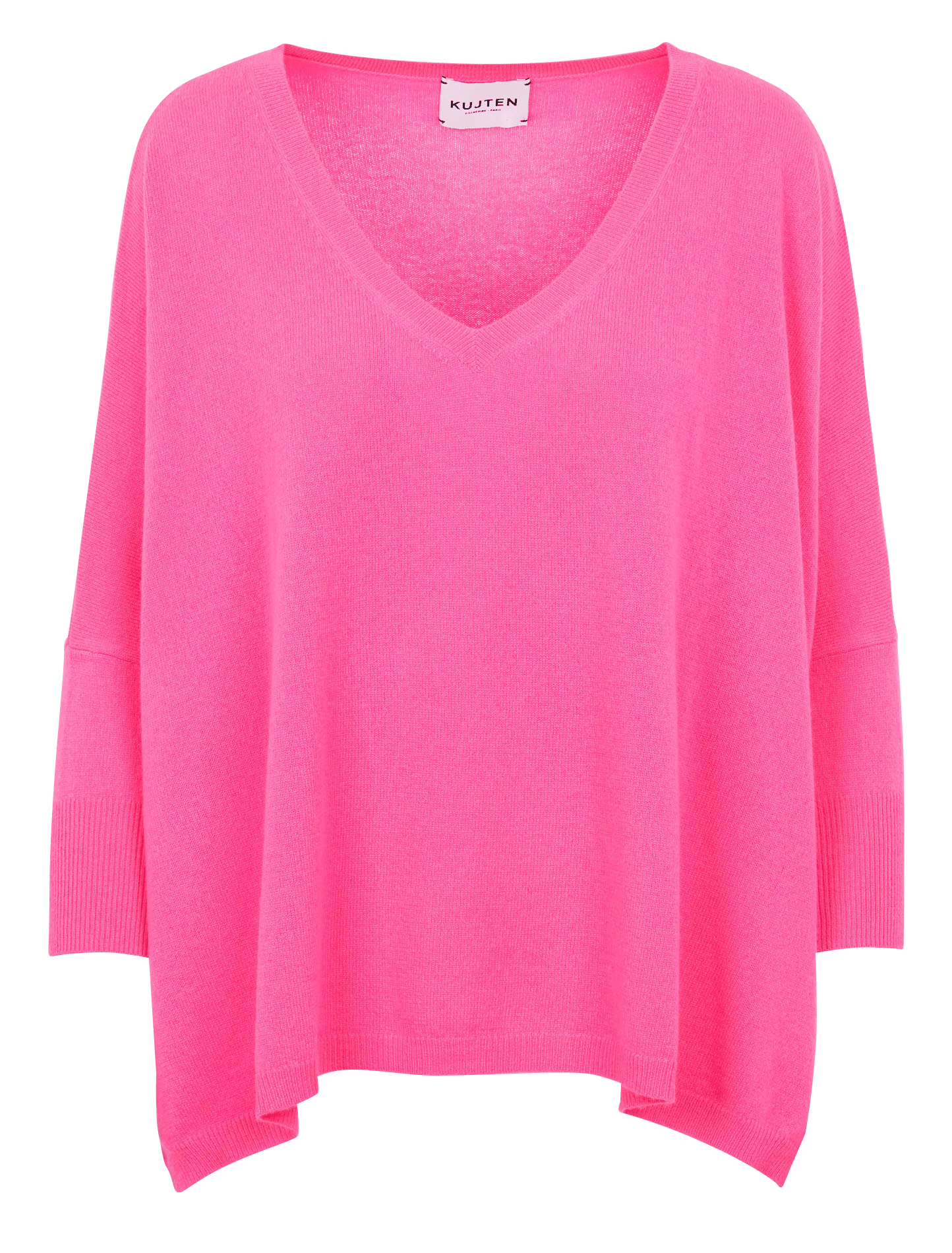 https://www.placedestendances.com/eu/en/kujten-oversized-v-neck-cashmere-sweater-pink-women-7345247