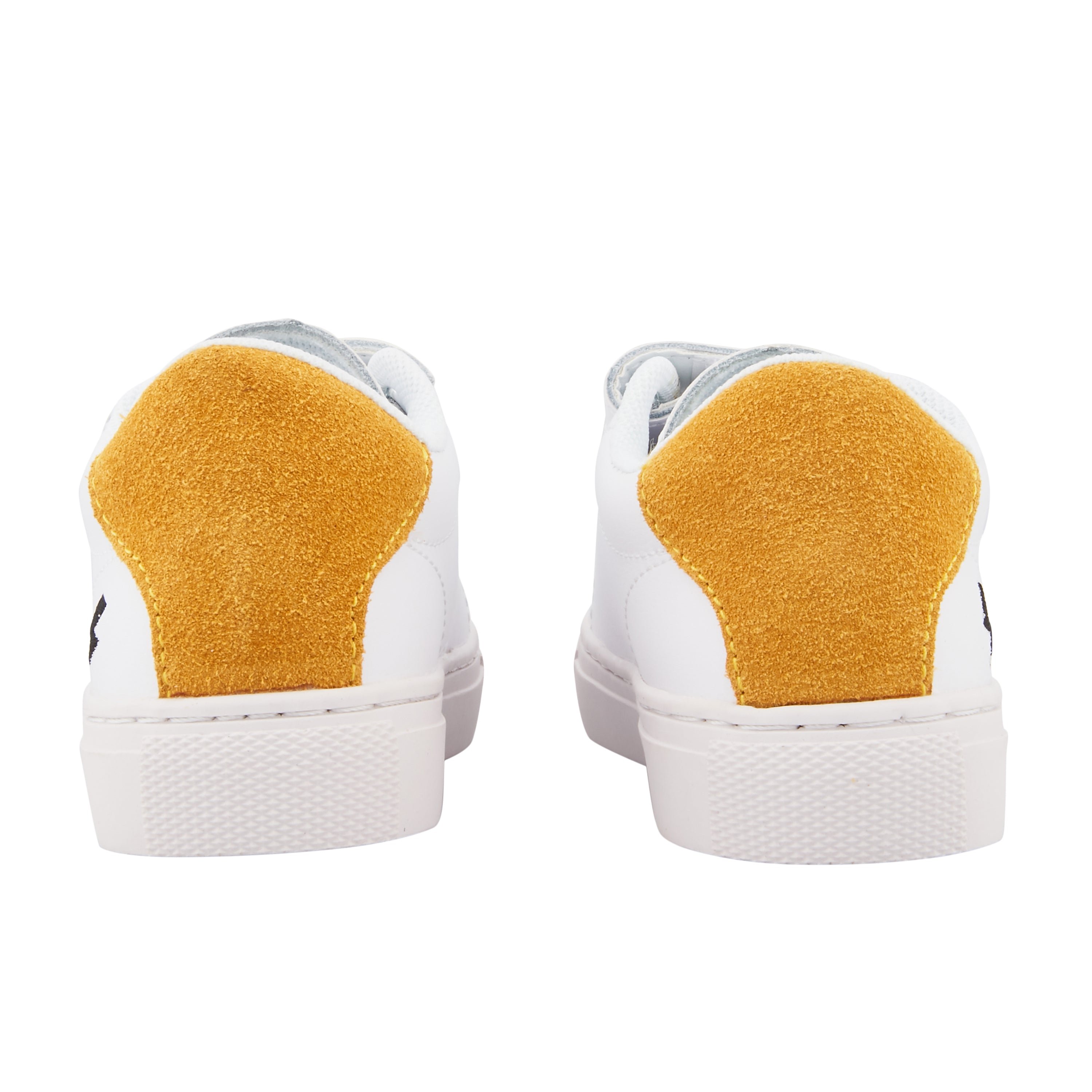 Leather sneakers BONS BAISERS PARIS White