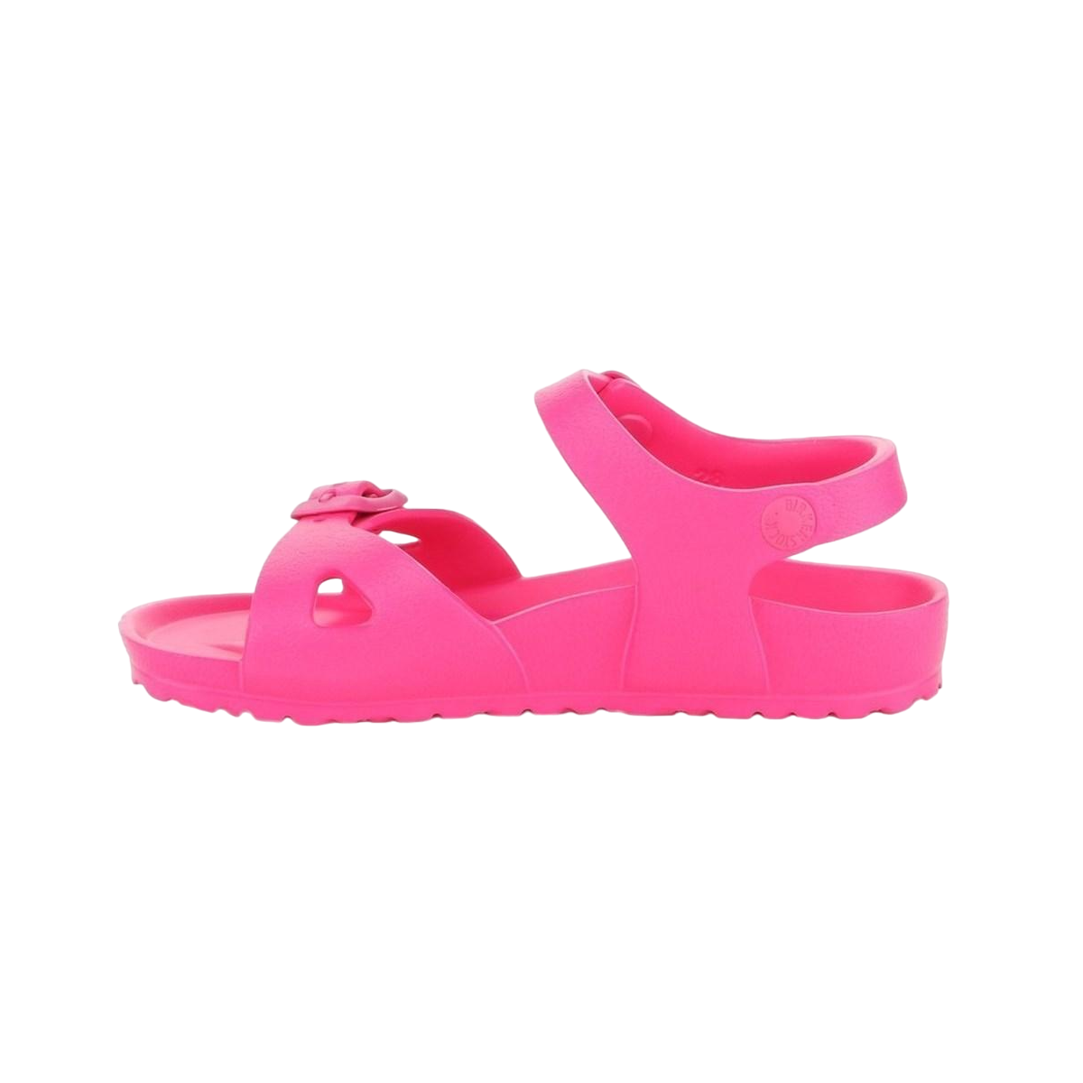 Faux leather sandals BIRKENSTOCK Pink