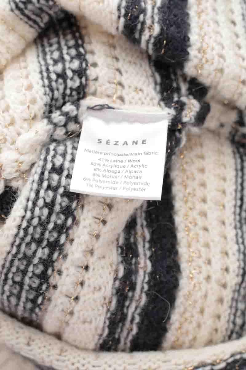 Wool Pullover SEZANE - Seconde main White