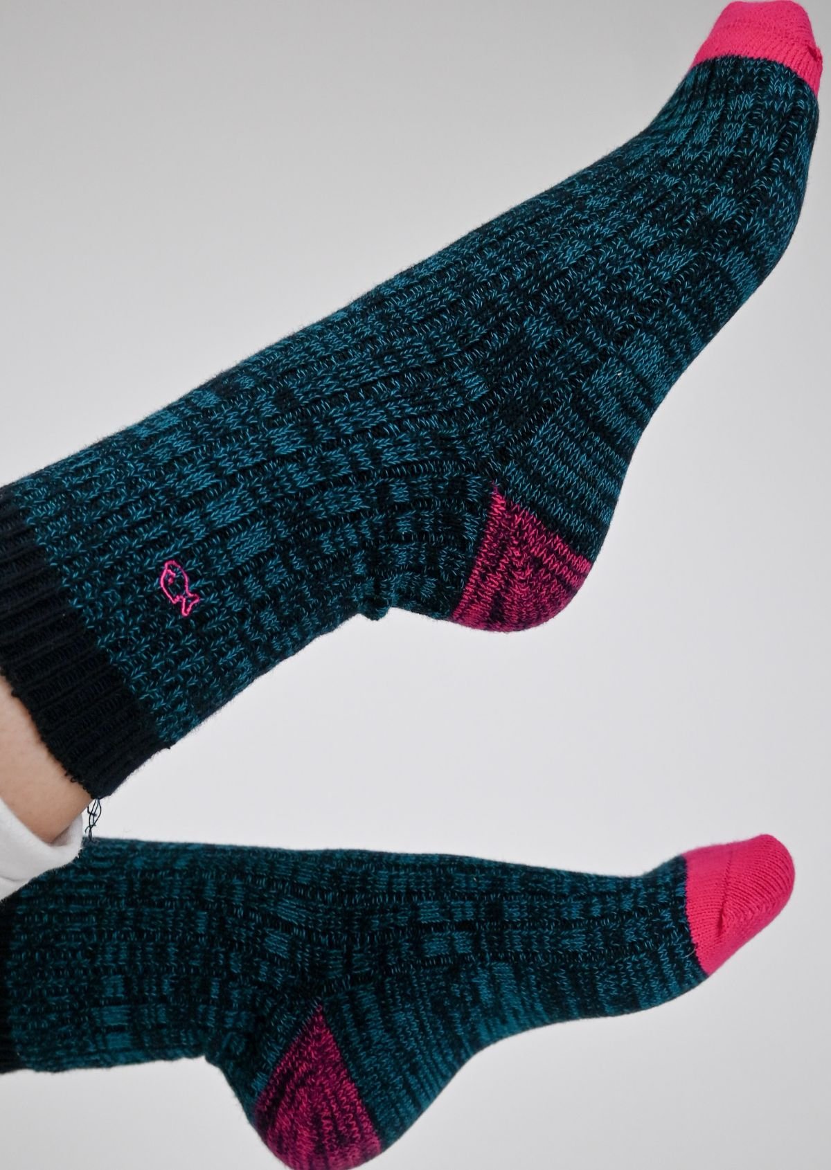 Thick cotton club socks BILLYBELT Green