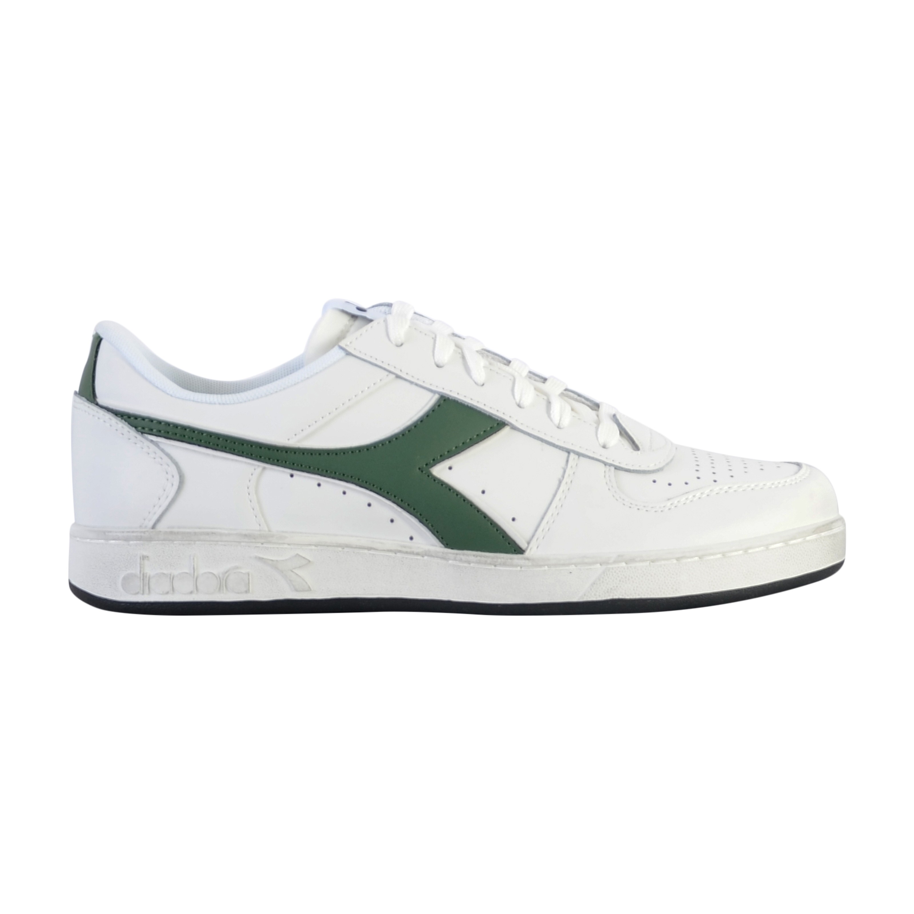 Leather low-top sneakers icona DIADORA White