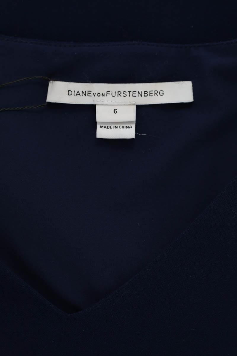 Blue dress DIANE VON FURSTENBERG - Seconde Main Blue