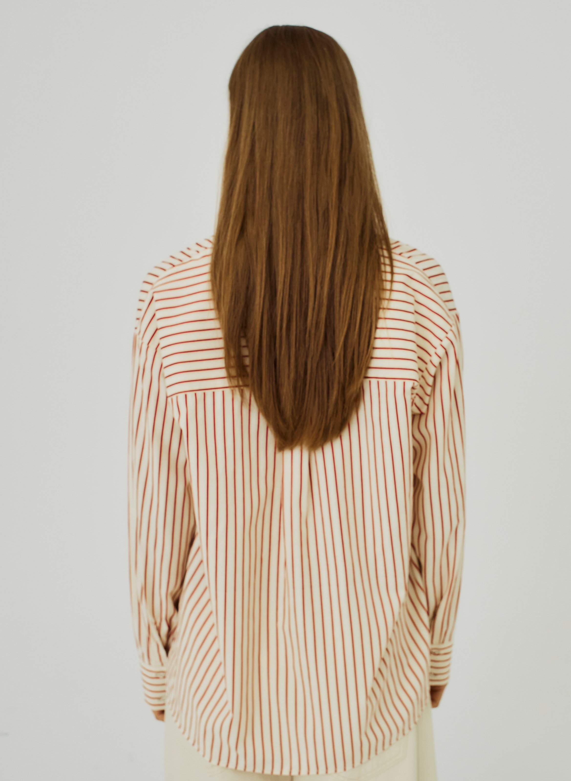 Round neck shirt NORR Red