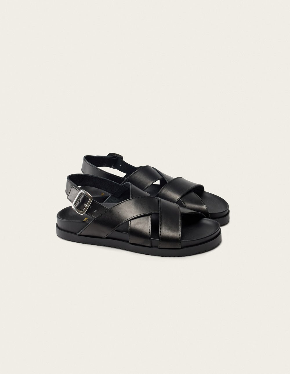 Sandals ODAJE EX. M.MOUSTACHE Black