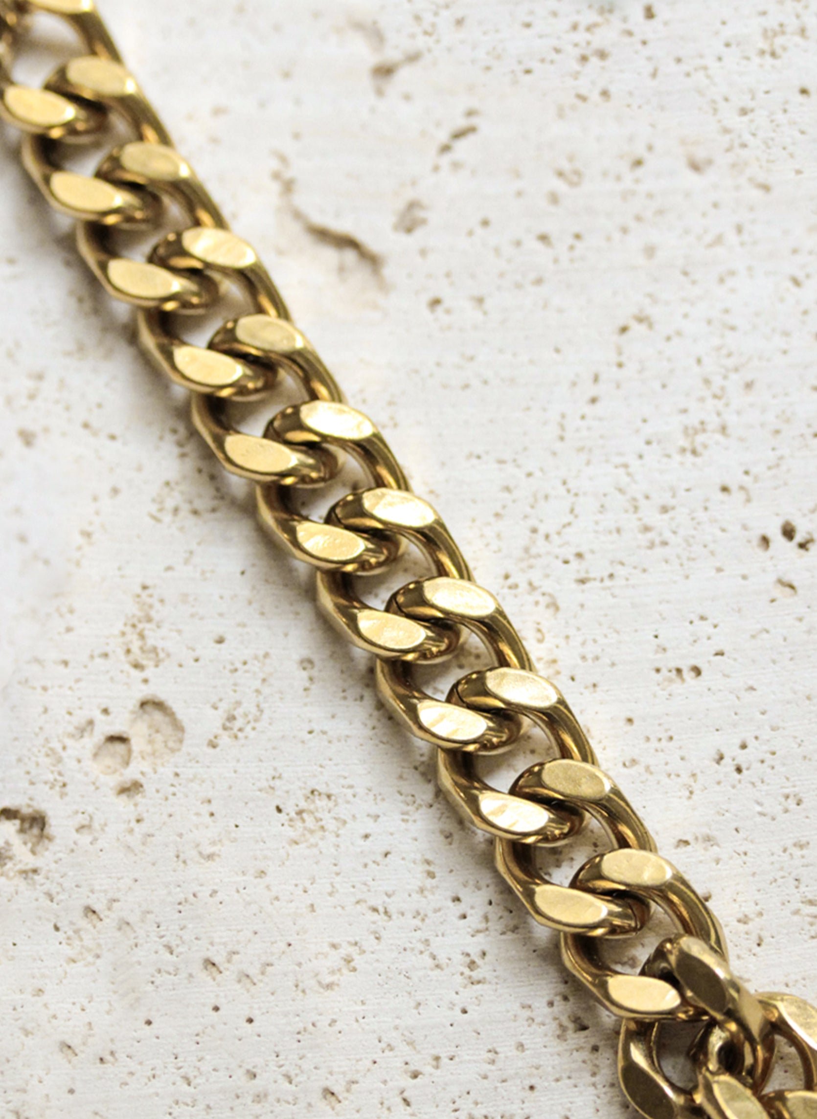 Chain bracelet AEC Paris Golden