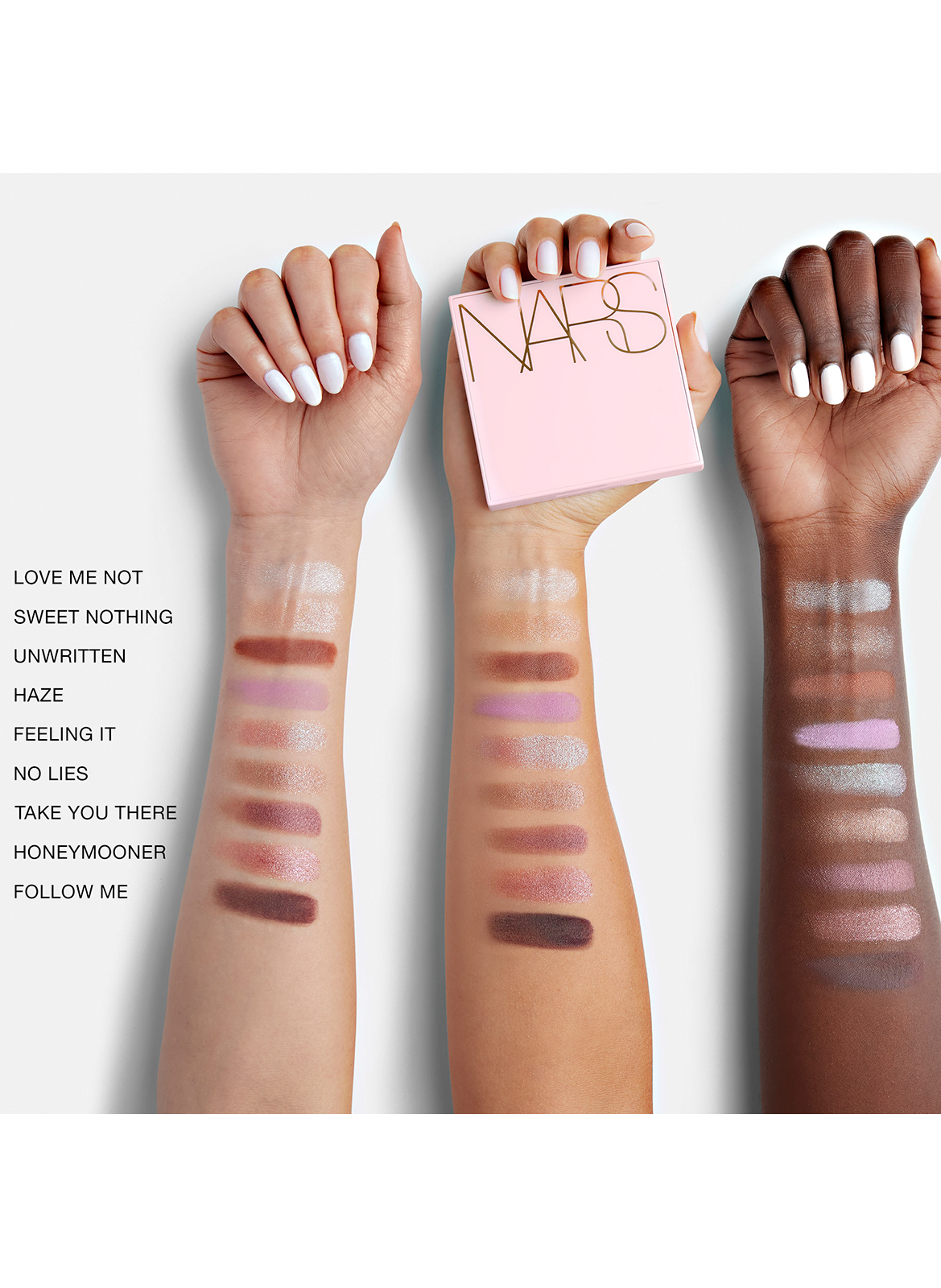 Afterglow Tempting Eyeshadow Palette NARS Love me not