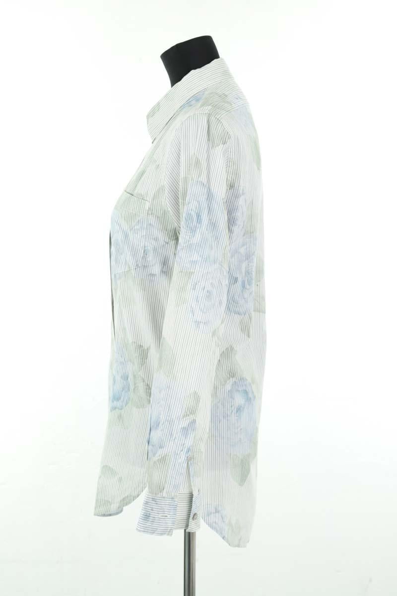 Cotton shirt ACNE STUDIOS - Seconde Main Multicolored