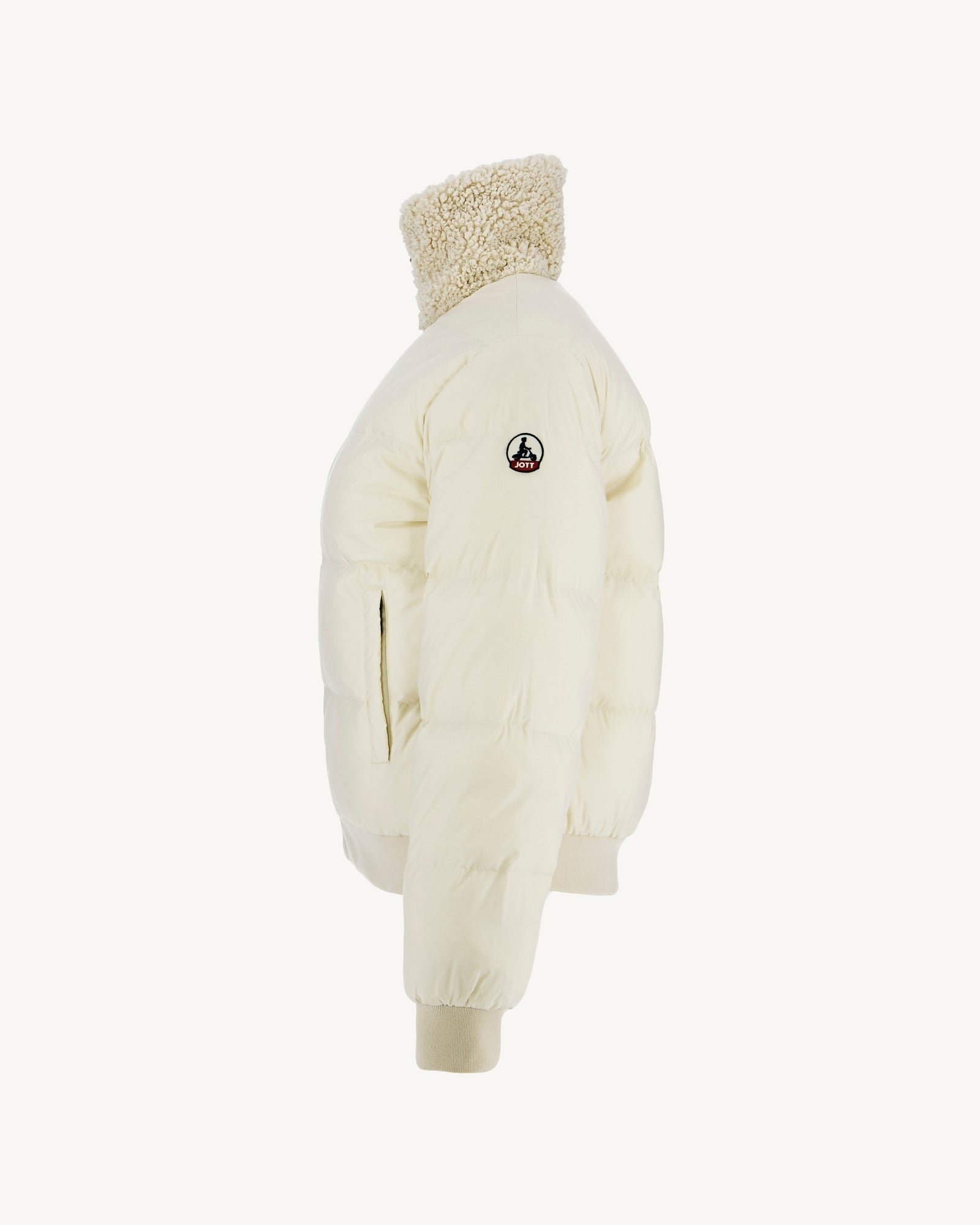 Reversible Sherpa Gala 2.0 Extreme Cold Puffer Coat JOTT White
