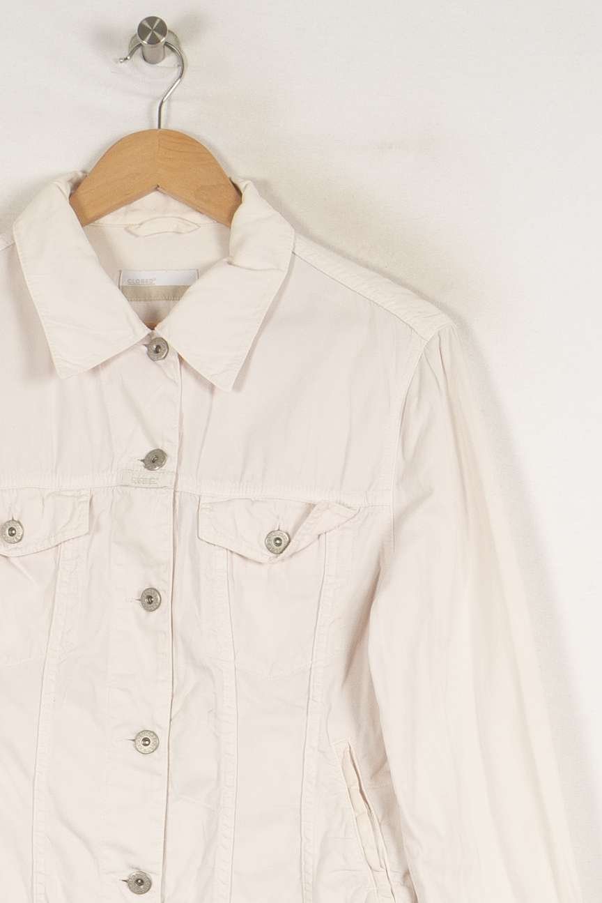 Chino trousers  CLOSED - Seconde Main White