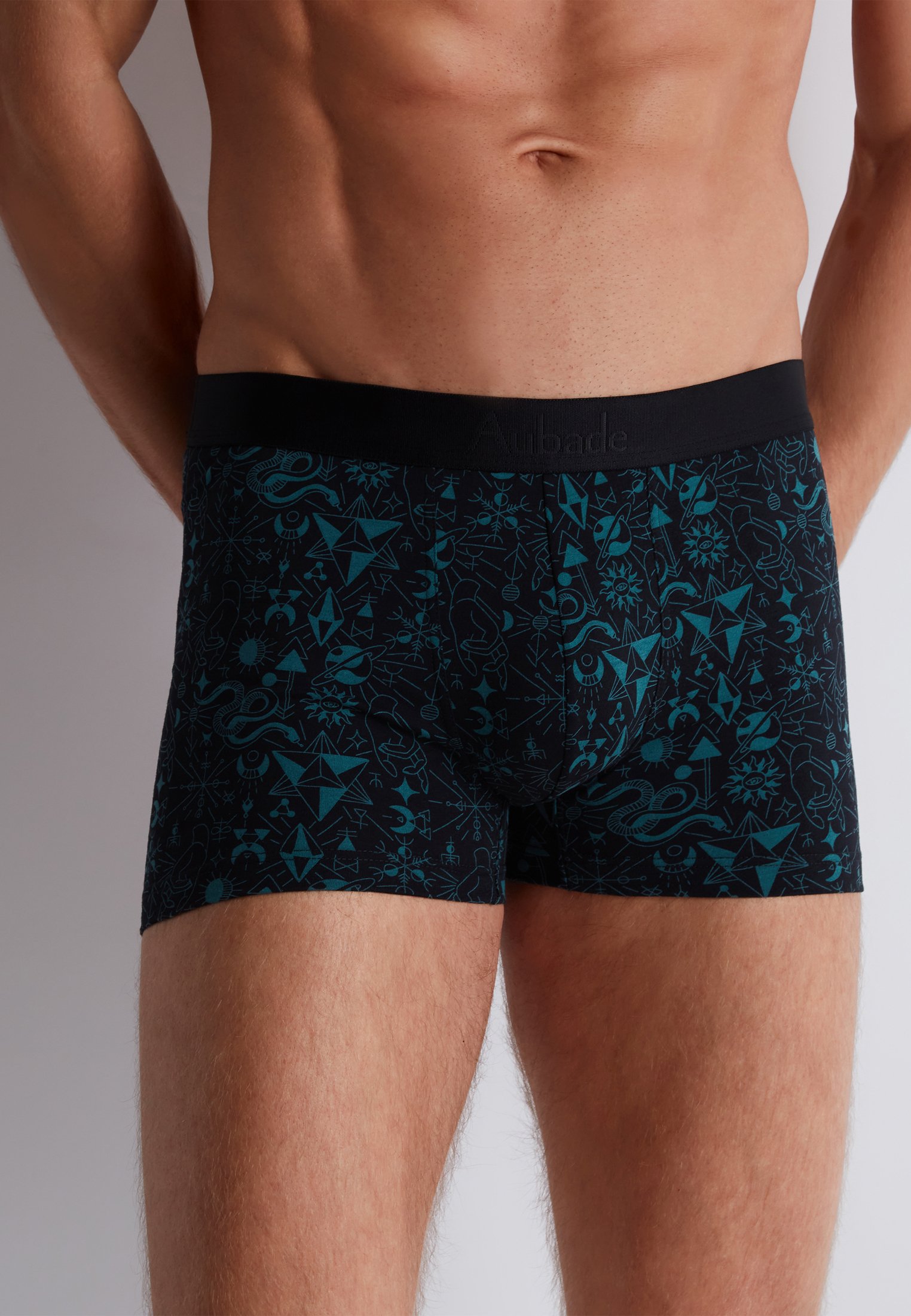 Pack of 2 boxer shorts AUBADE Green