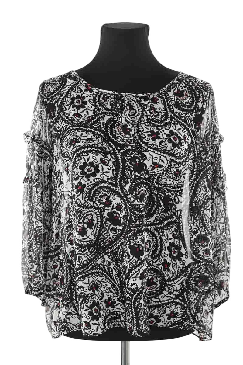 Silk blouse DIANE VON FURSTENBERG - Seconde Main Black