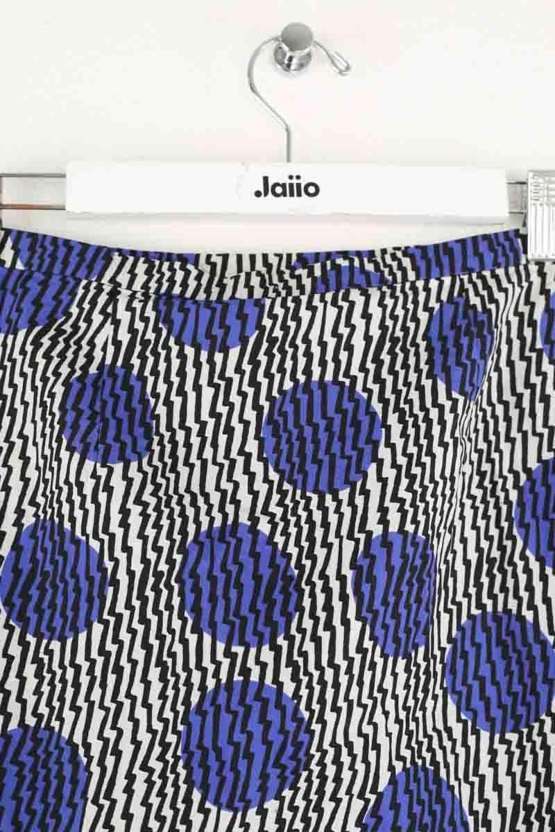 Cotton mini skirt SONIA RYKIEL - Seconde Main Multicolored