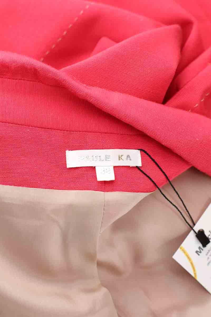 Cotton coat PAULE KA - Seconde main Red